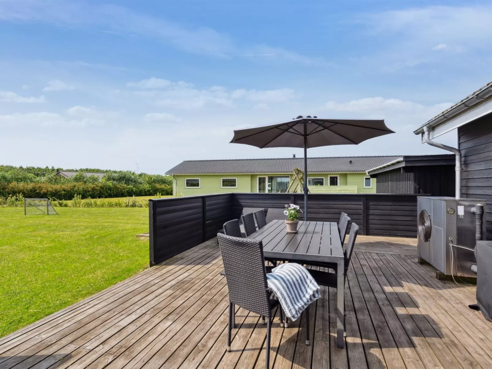 "Hakan" - 900m from the sea-Draußen