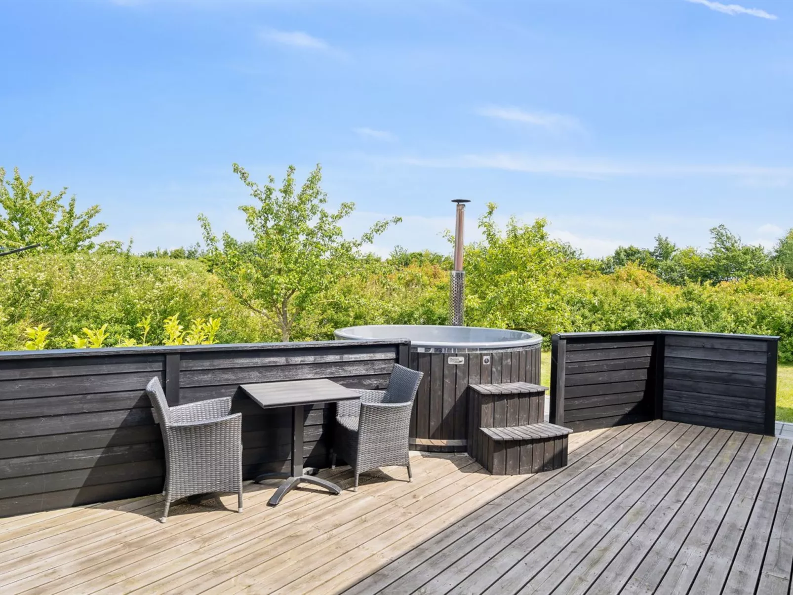 "Hakan" - 900m from the sea-Draußen