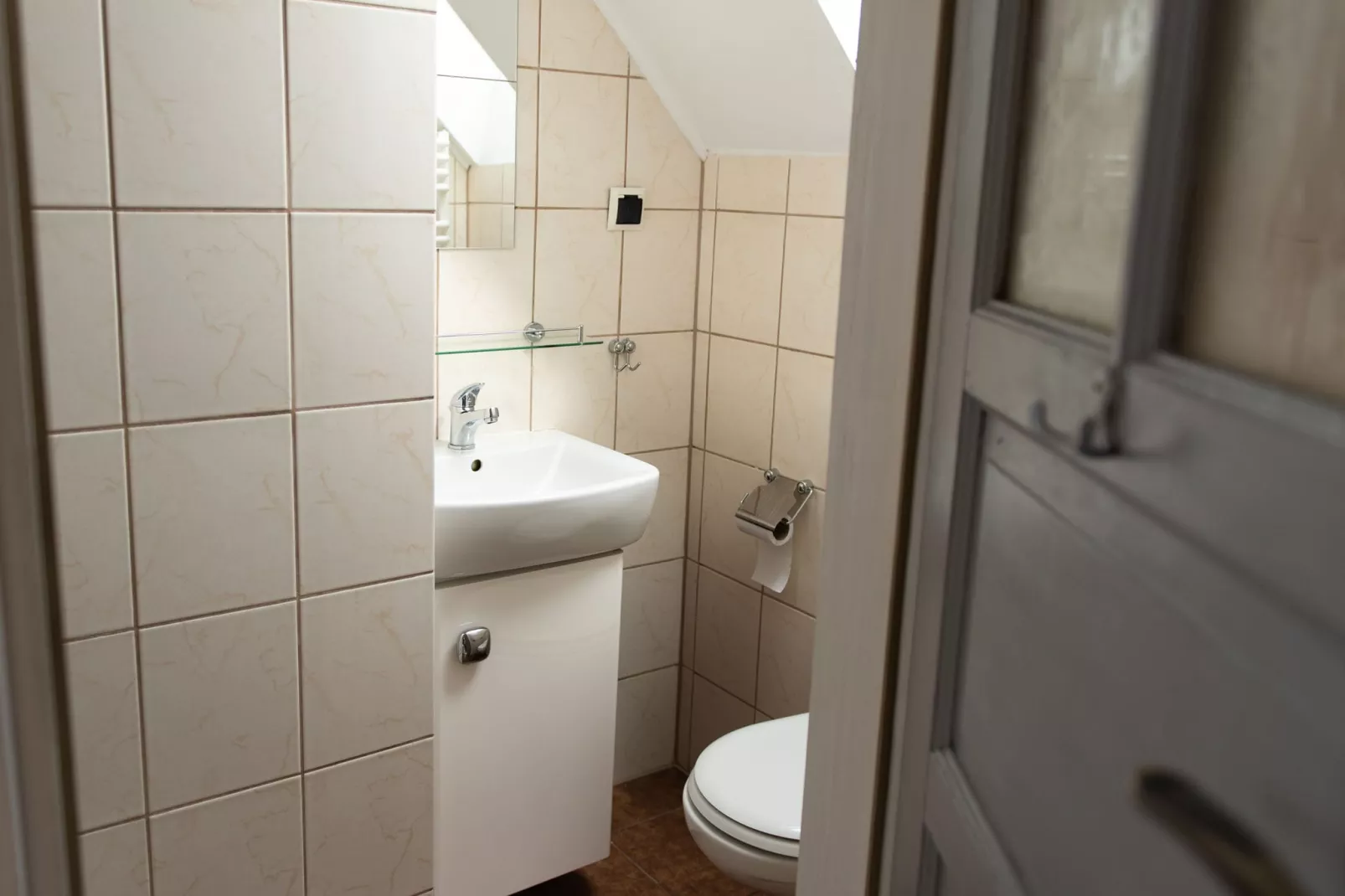 Holiday Home Kopalino-Bathroom
