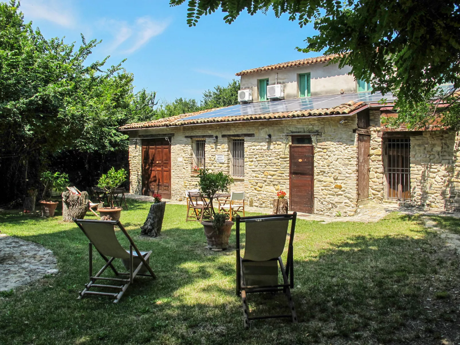 Casamare Gabicce-Outside