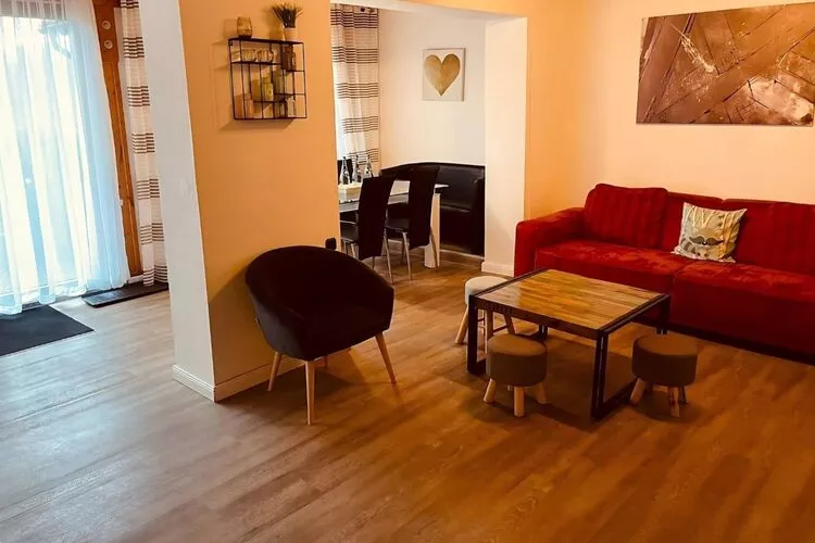 Ferienhaus Mein Bergblick 4 Pers-Living room