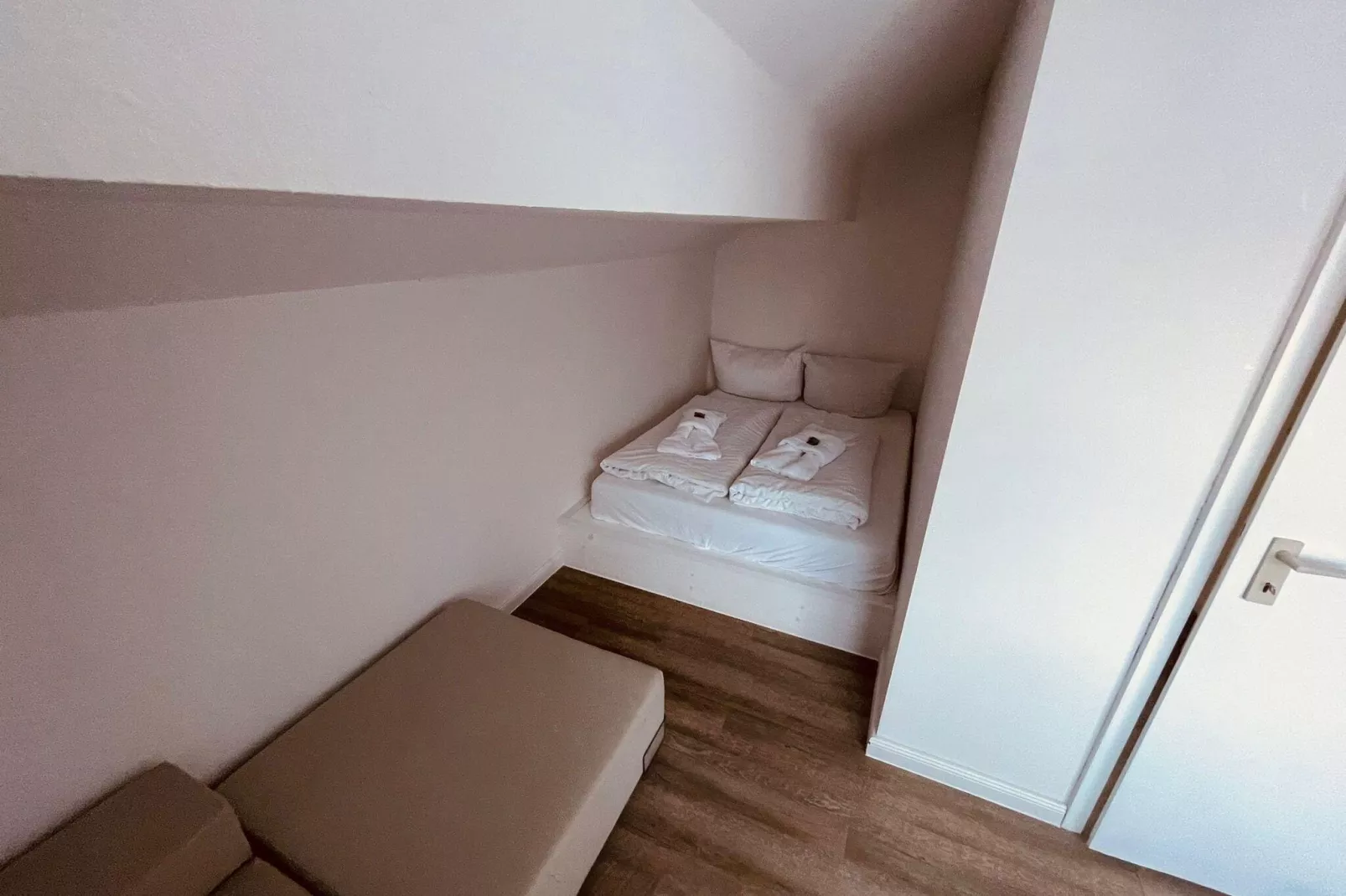Ferienhaus Mein Bergblick 4 Pers-Bedroom