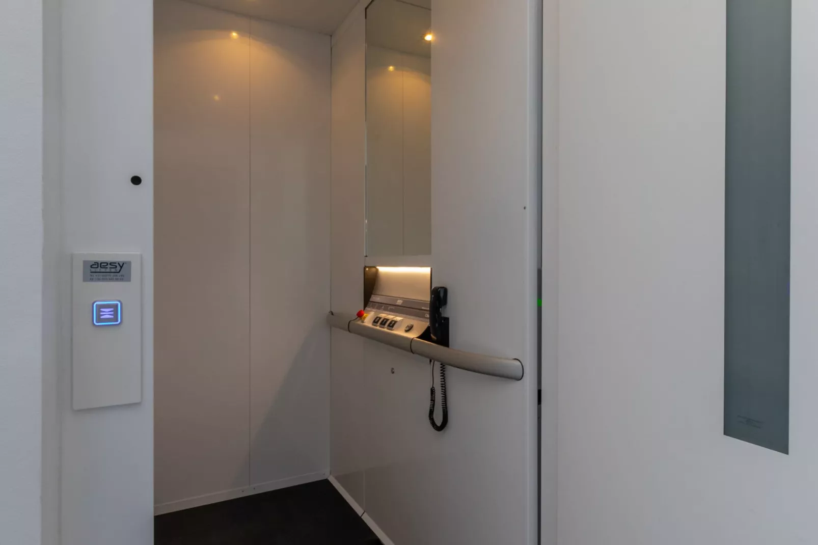 Luxe appartement Vista Maris - Havenweg 8-36 'Oester Oase'-Empfangshalle