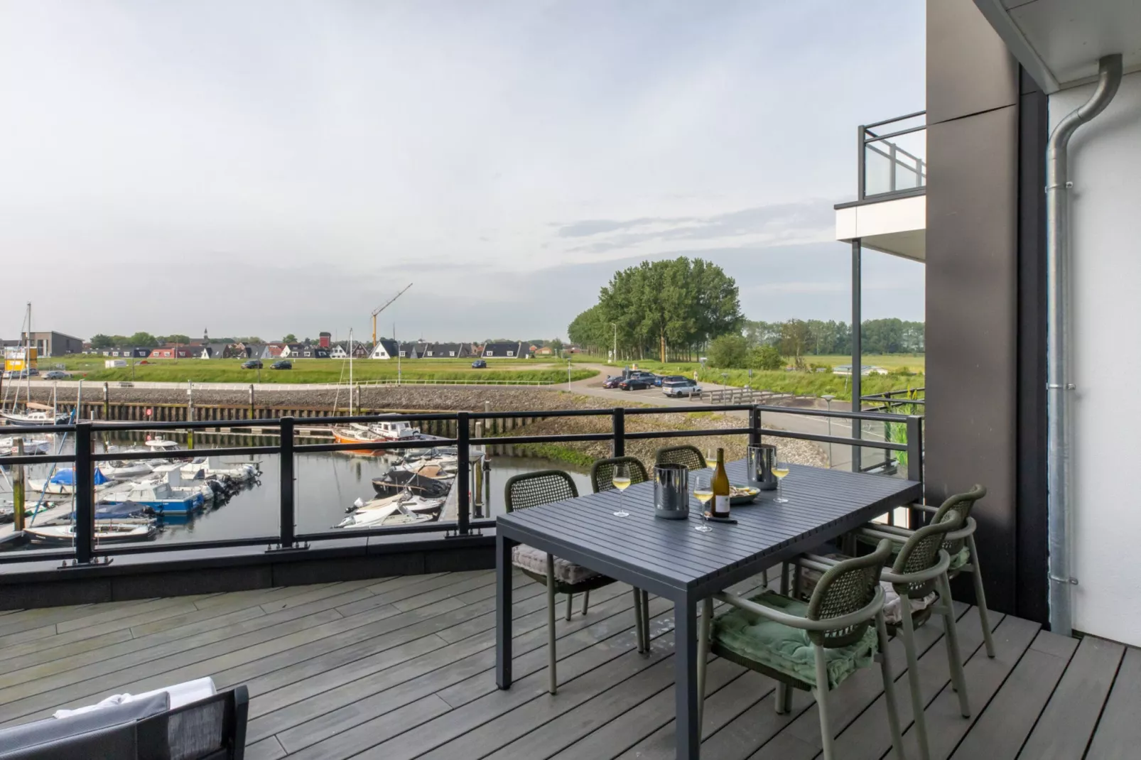 Luxe appartement Vista Maris - Havenweg 8-36 'Oester Oase'-Gärten Sommer