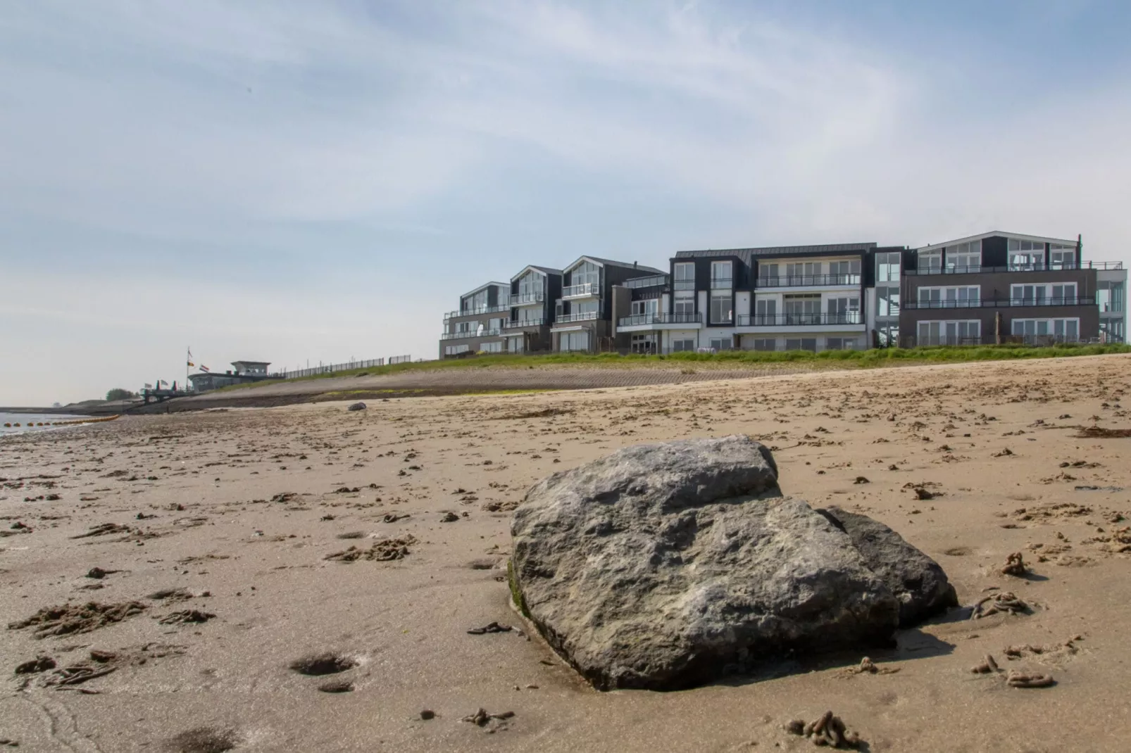 Luxe appartement Vista Maris - Havenweg 8-36 'Oester Oase'-Gebiete Sommer 1 km