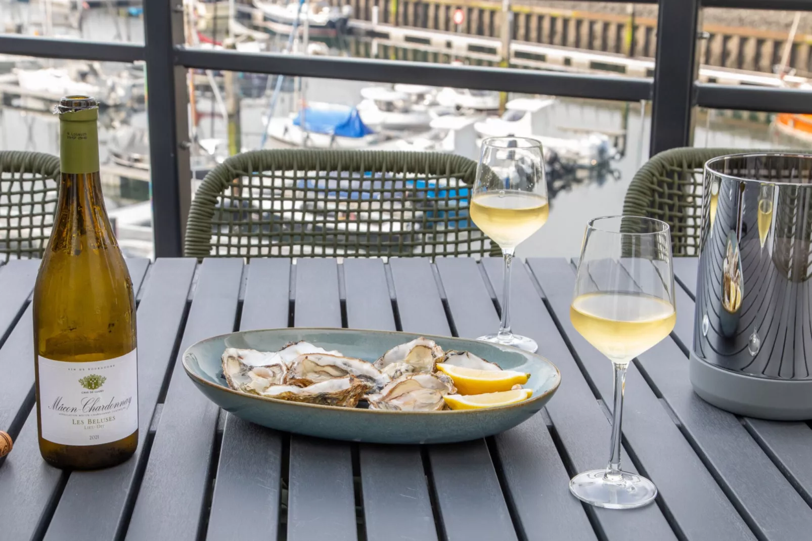Luxe appartement Vista Maris - Havenweg 8-36 'Oester Oase'-Ambiente