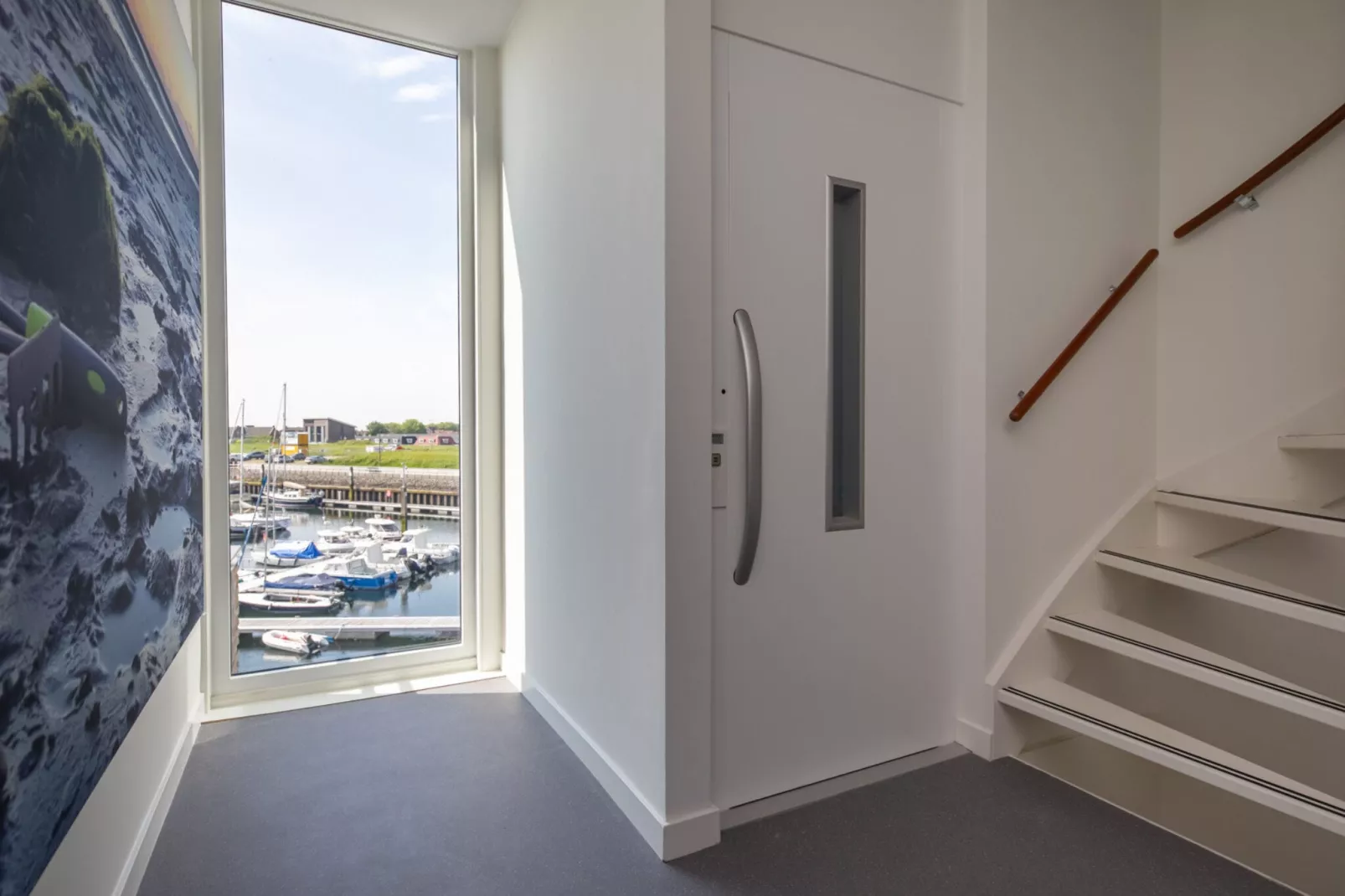 Luxe appartement Vista Maris - Havenweg 8-38  Sint-Annaland-Reception hall