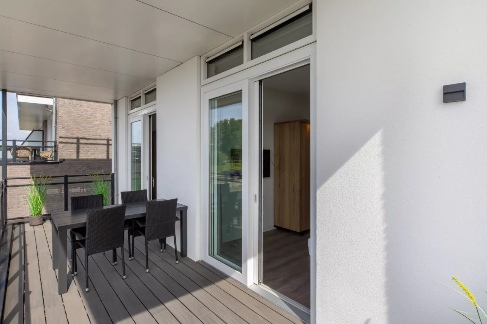 Luxe appartement Vista Maris - Havenweg 8-38  Sint-Annaland-Terrace balcony