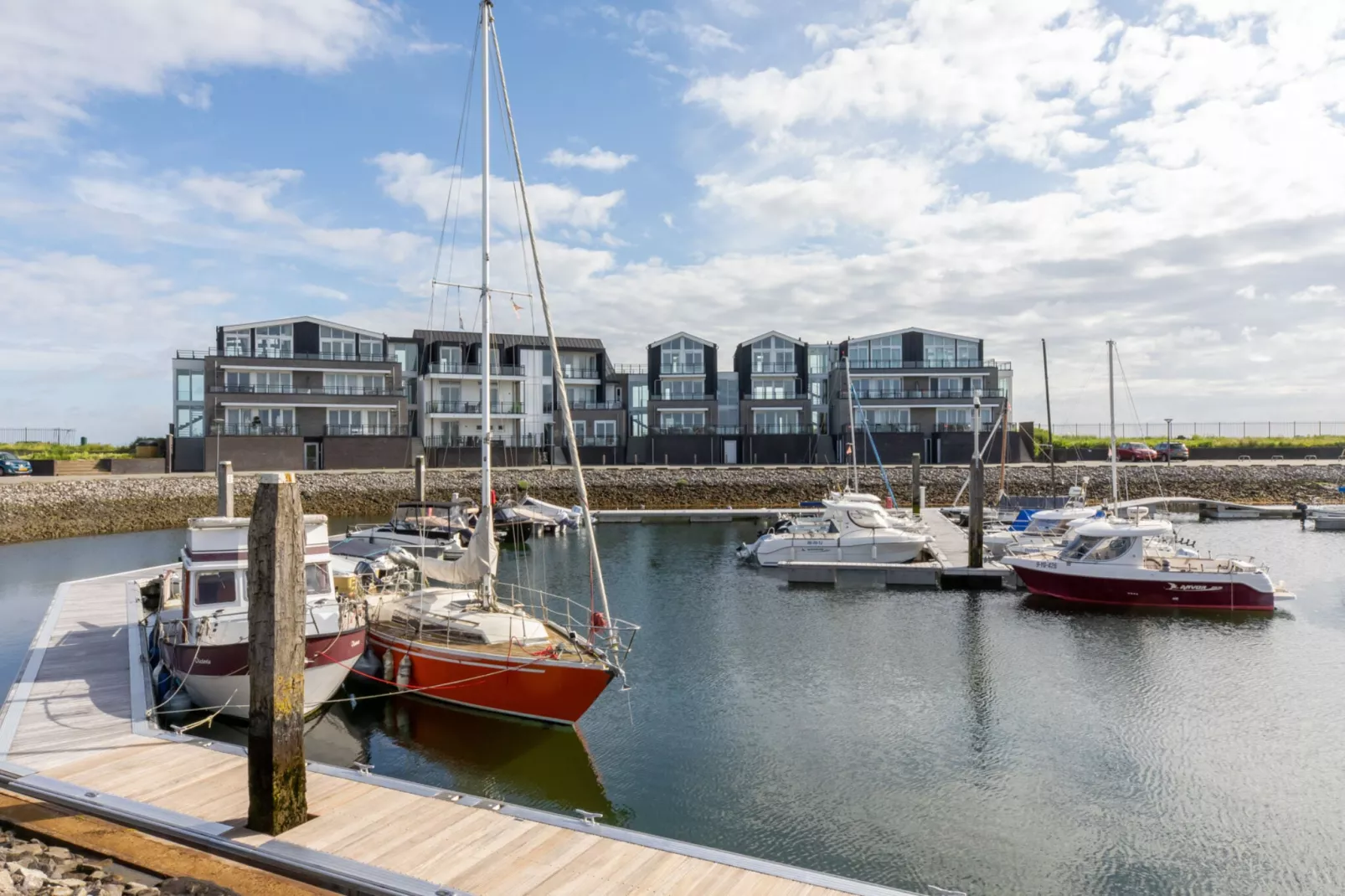Luxe appartement Vista Maris - Havenweg 8-38  Sint-Annaland-Atmosphere
