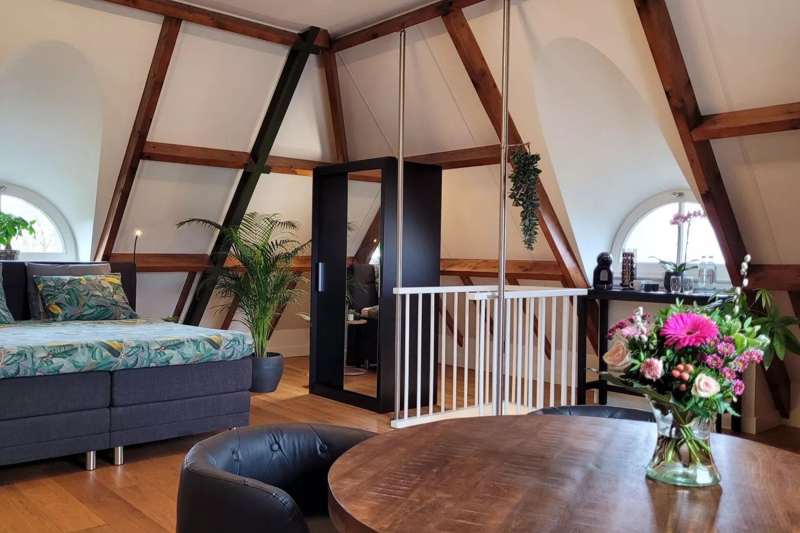 B&B Overloon 4 Personen-Schlafzimmer