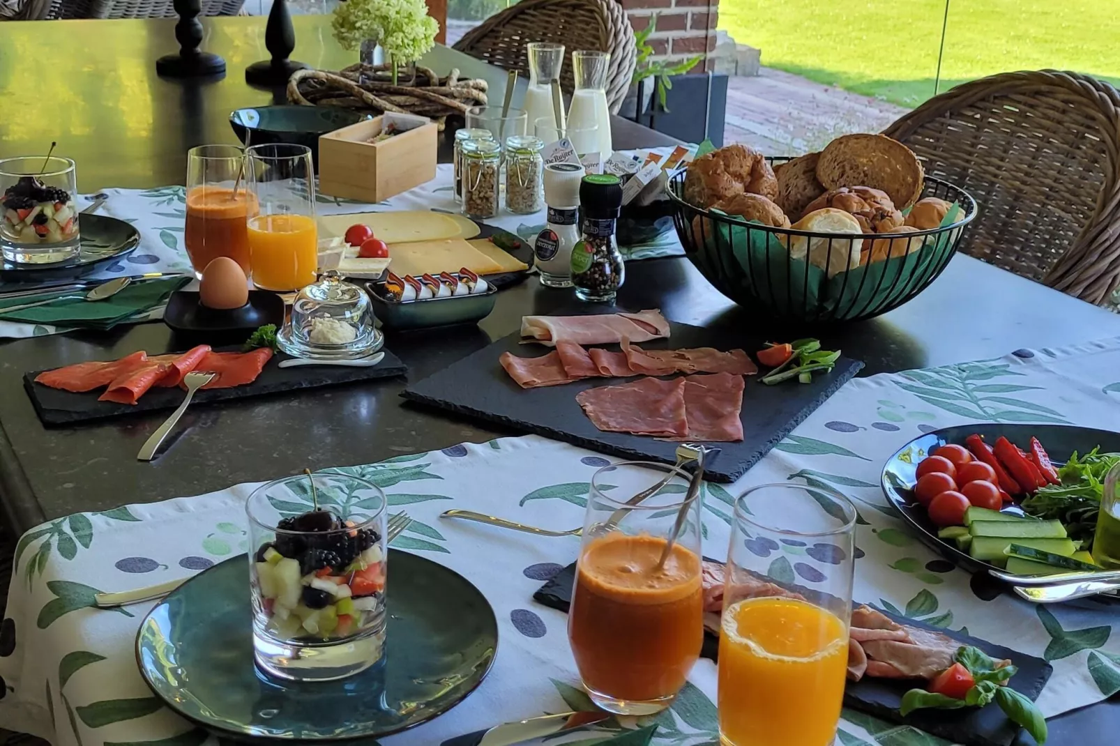 B&B Overloon 4 Personen-Ambiente