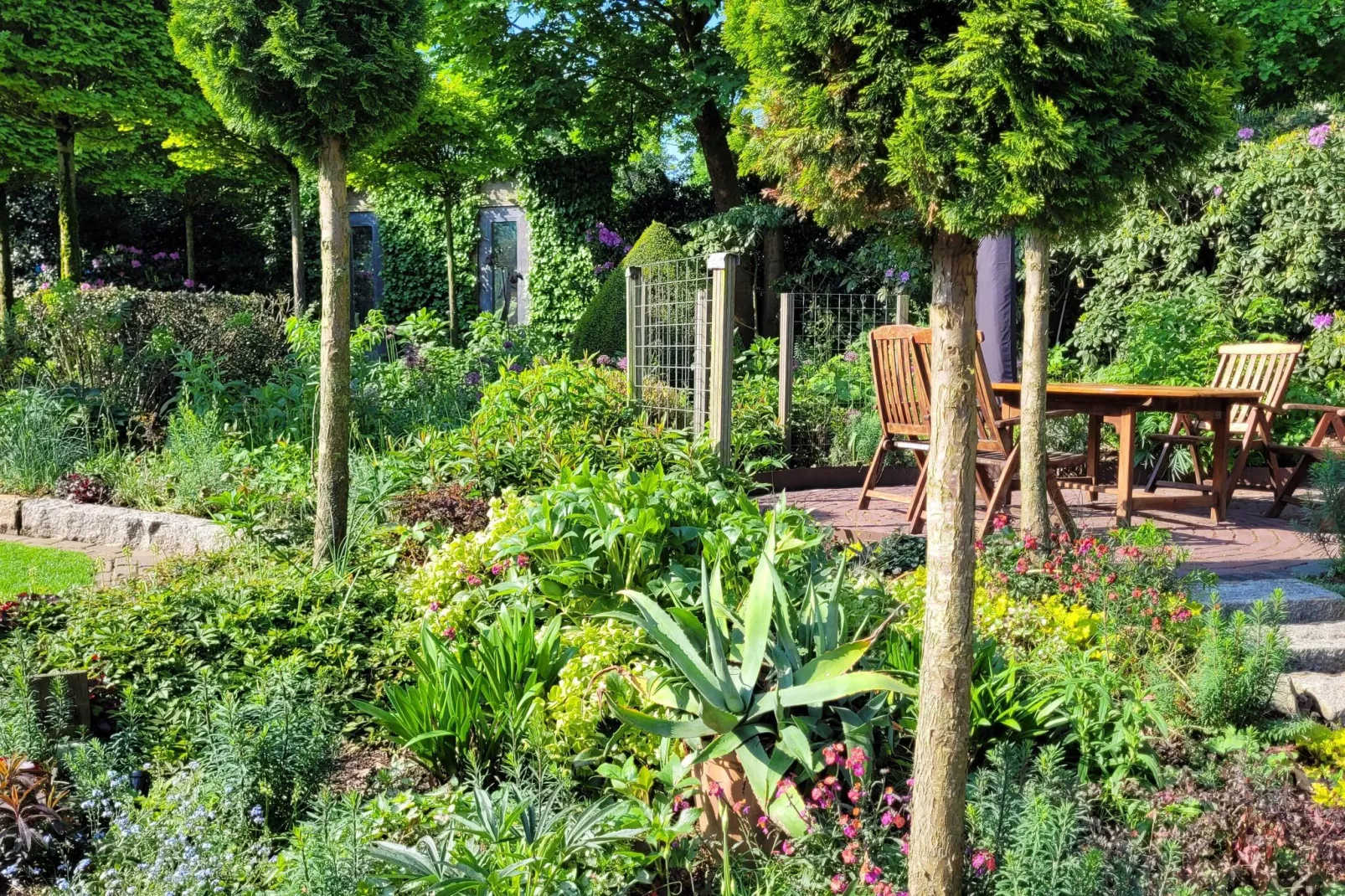 B&B Overloon 2 Personen-Gardens summer