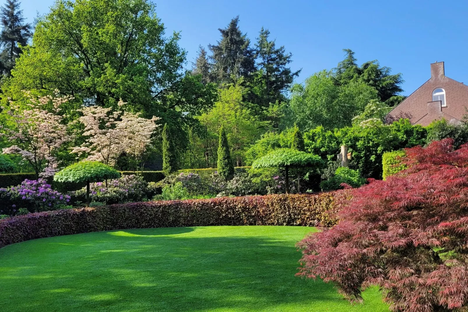 B&B Overloon 2 Personen-Gardens summer