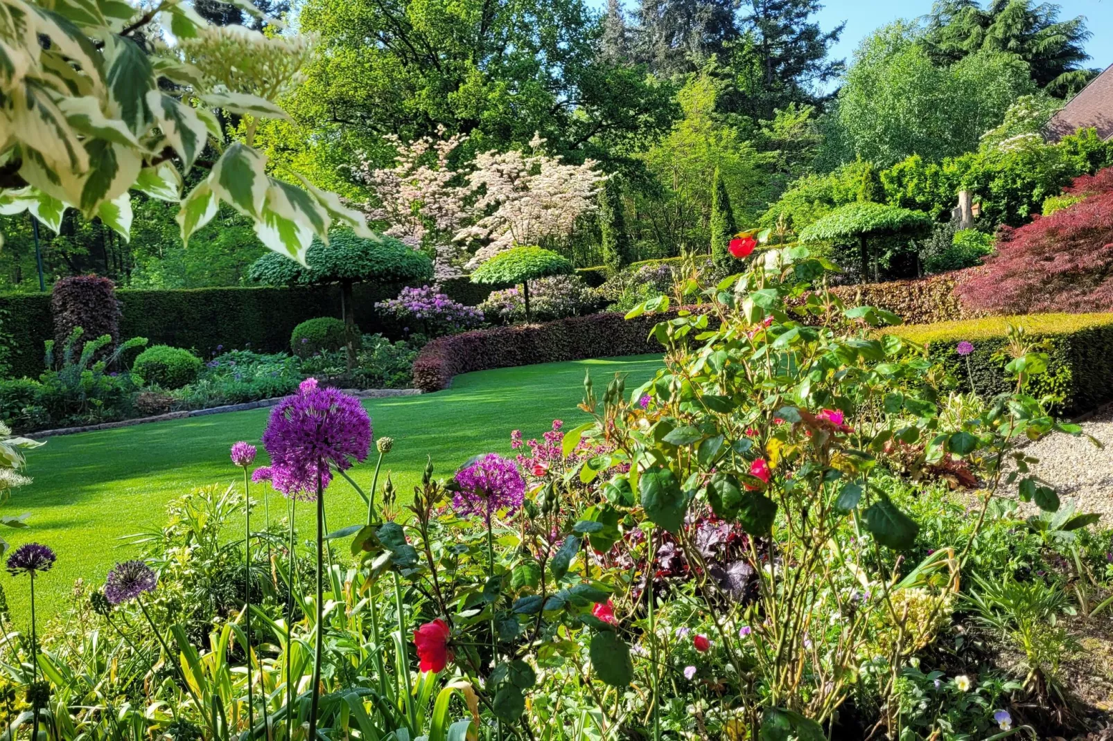 B&B Overloon 2 Personen-Gardens summer