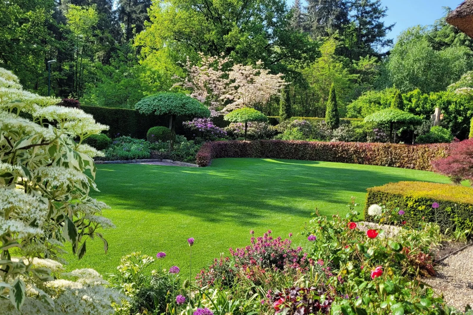 B&B Overloon 2 Personen-Gardens summer