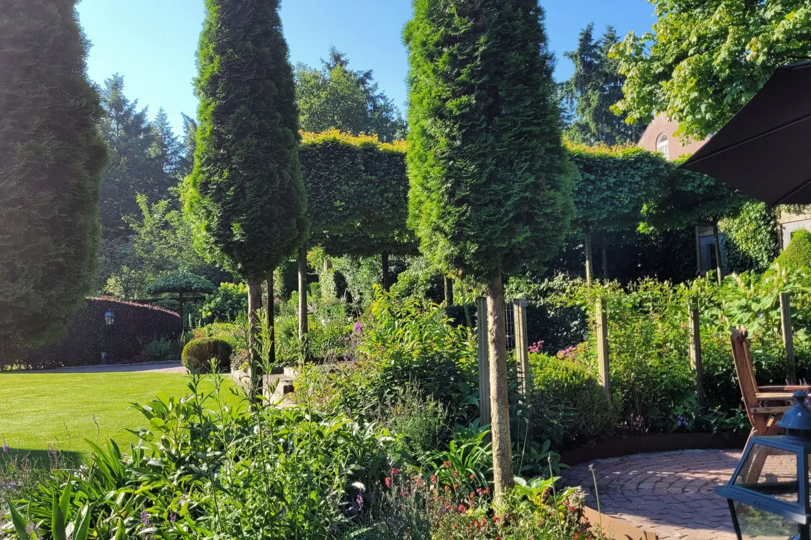 B&B Overloon 2 Personen-Gardens summer