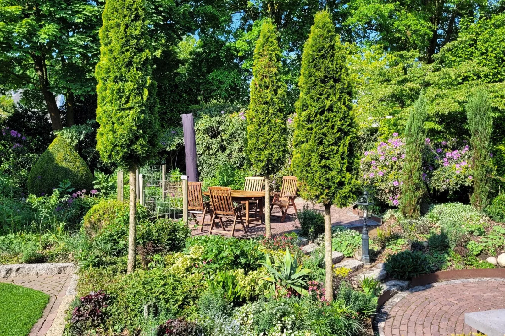 B&B Overloon 2 Personen-Gardens summer