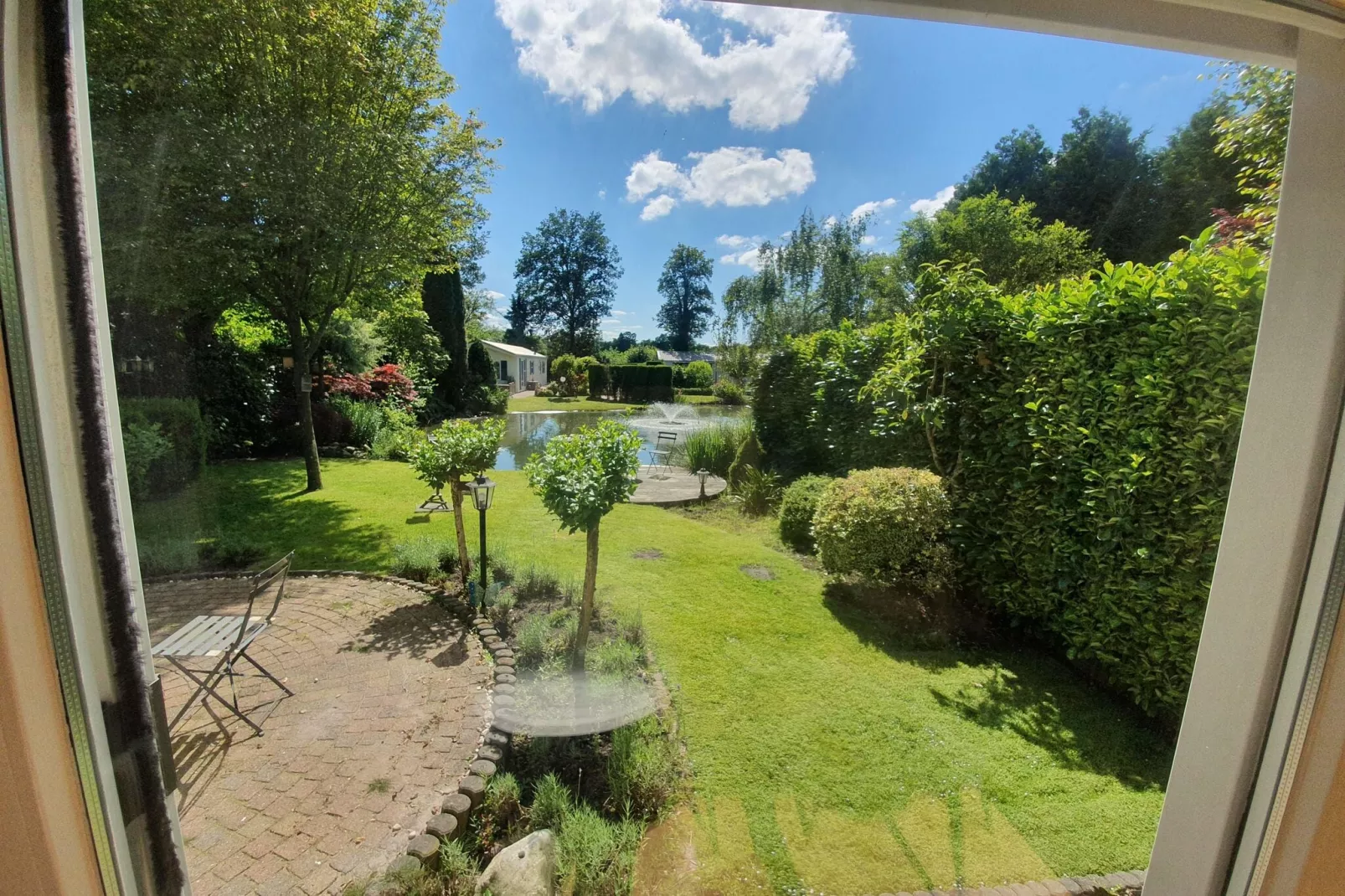 Buitenplaats Stoetenslagh-View summer