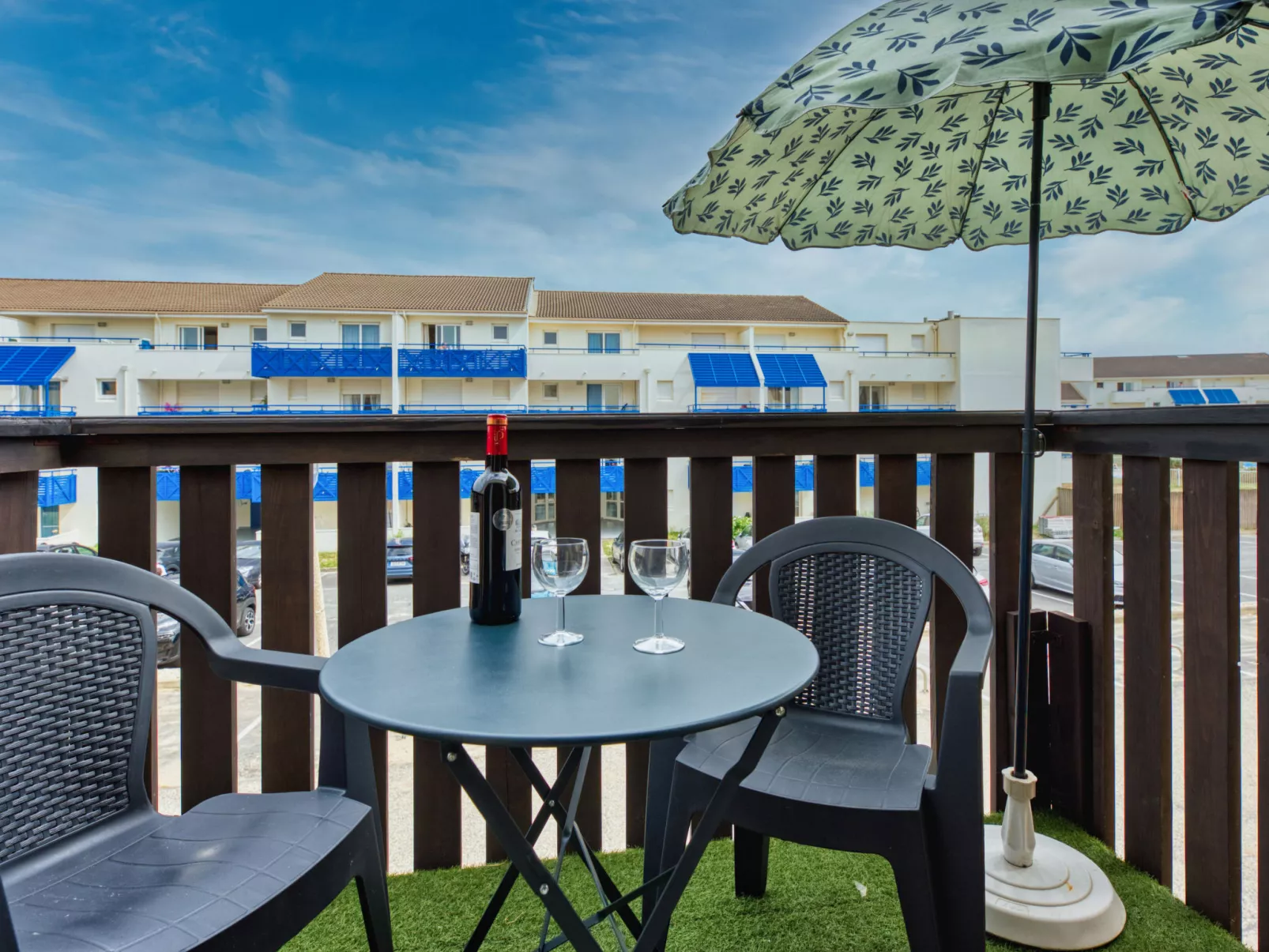 Les Terrasses de l'Atlantique-Draußen