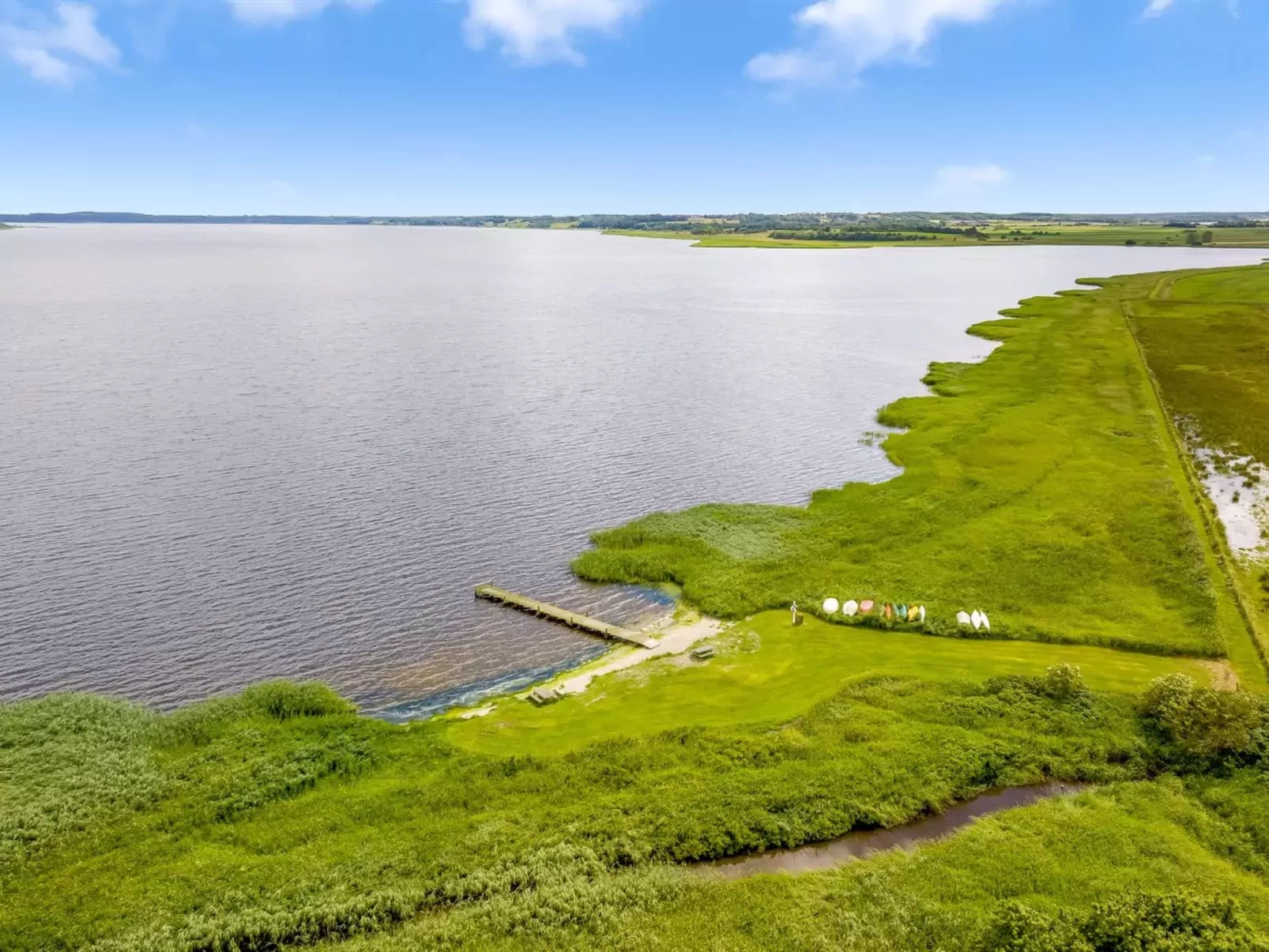 "Skip" - 300m to the inlet-Outside