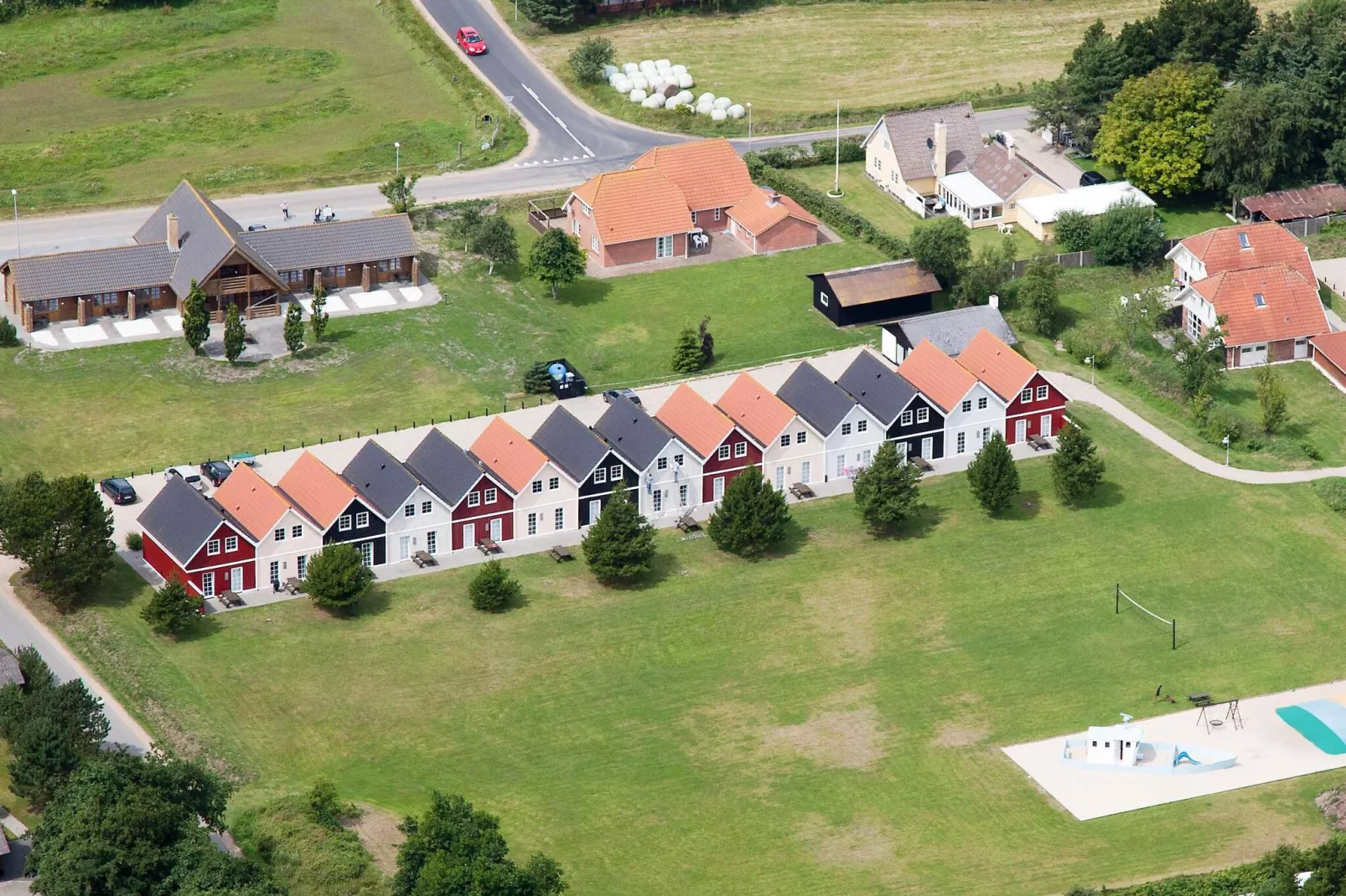 7 vær.,hus,2 badev.,1 plan-Outdoor