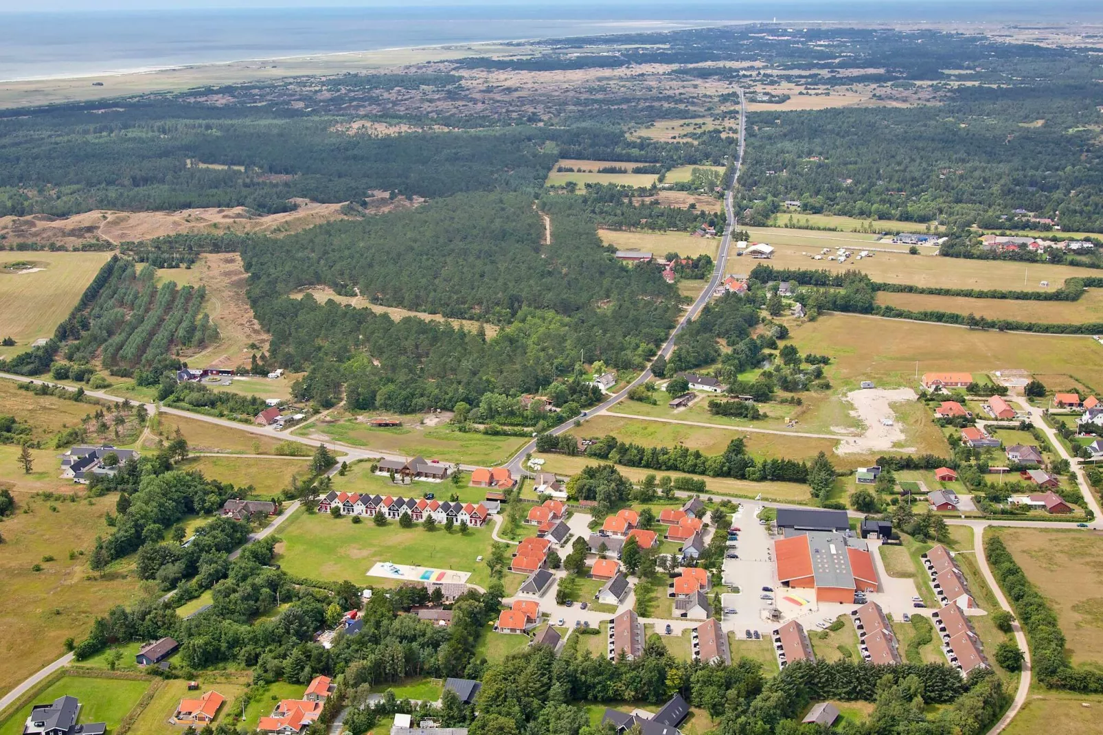7 vær.,hus,2 badev.,1 plan-Outdoor
