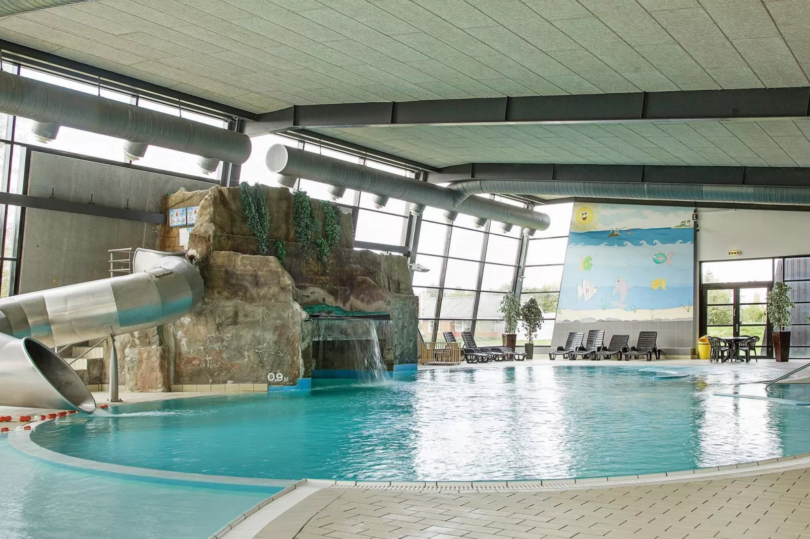 7 vær.,hus,2 badev.,1 plan-Pool