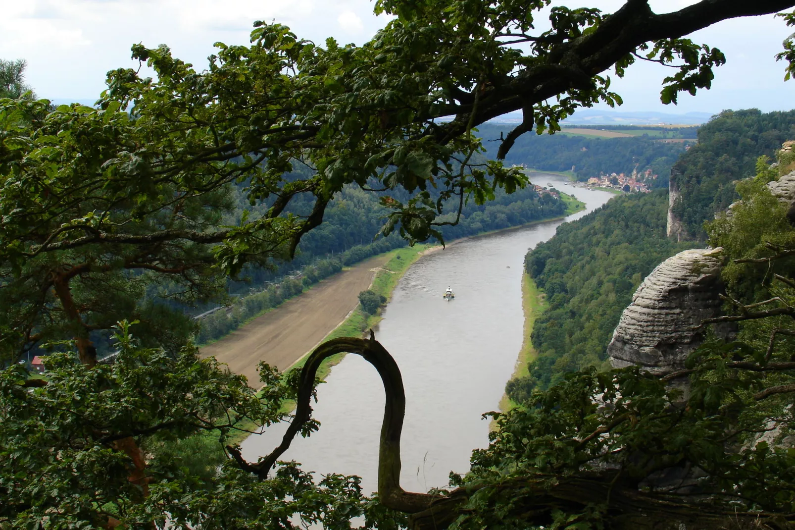 Pfaffenstein-Areas summer 5km