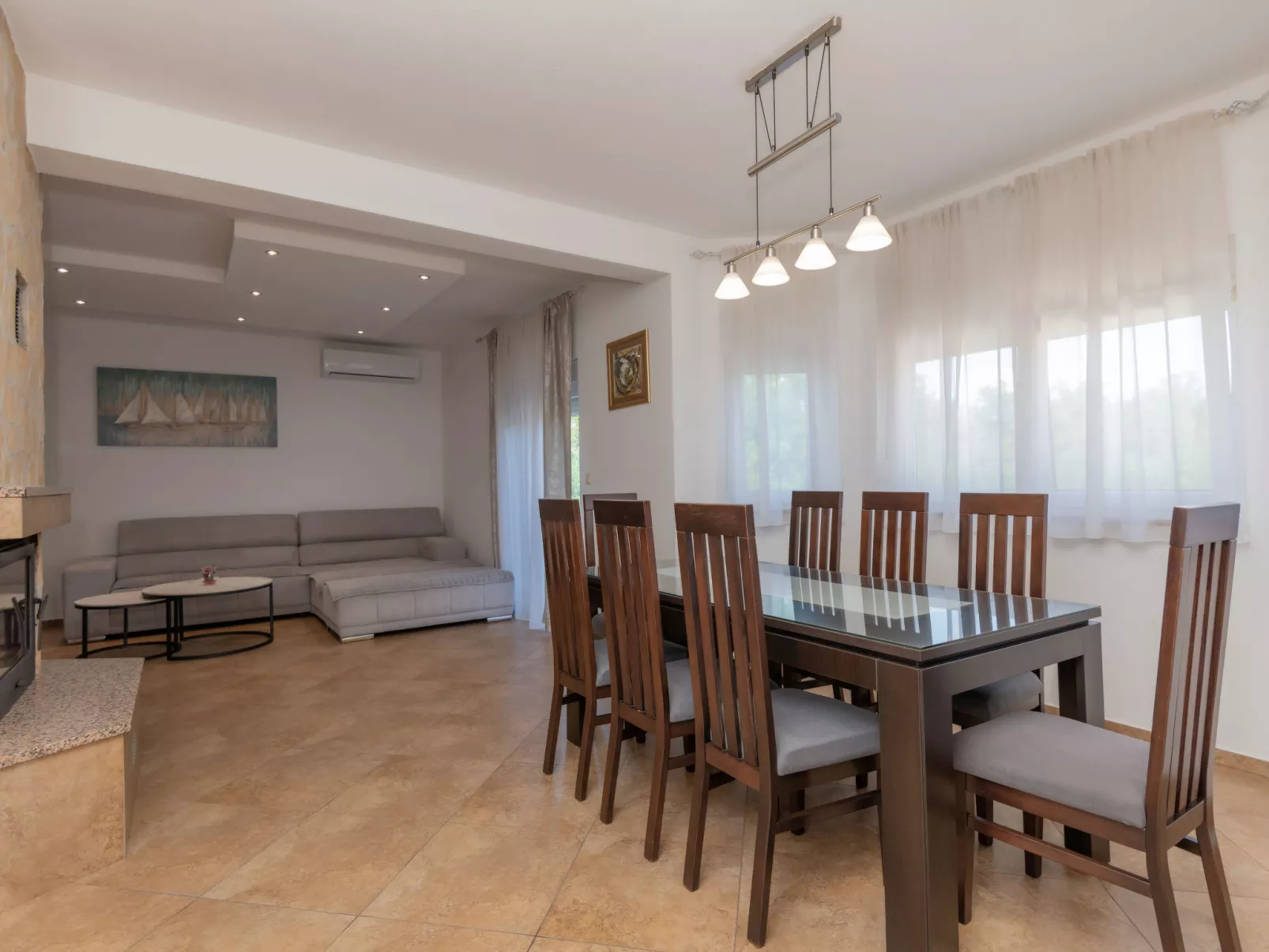Villa Dalmatina-Inside