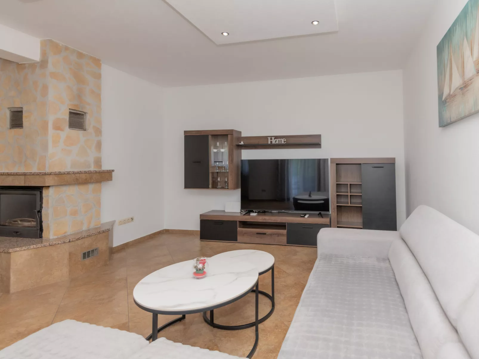 Villa Dalmatina-Inside