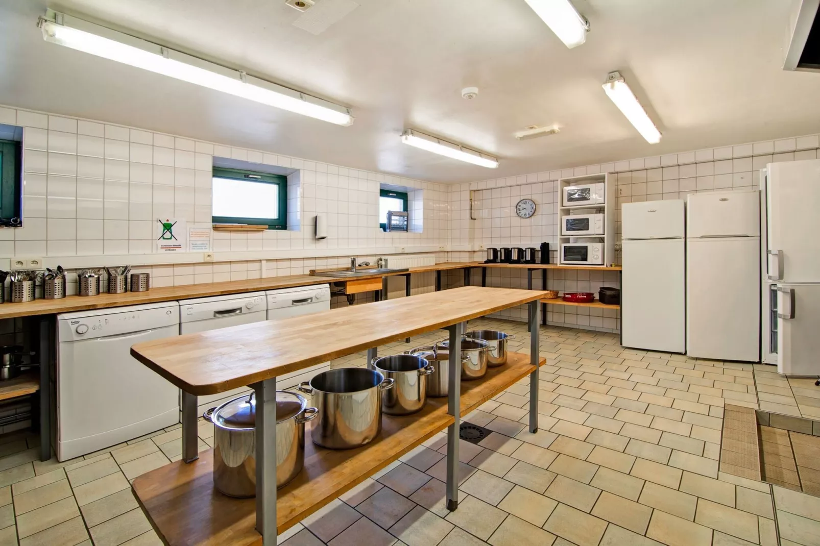 Résidence Joséphine-Kitchen
