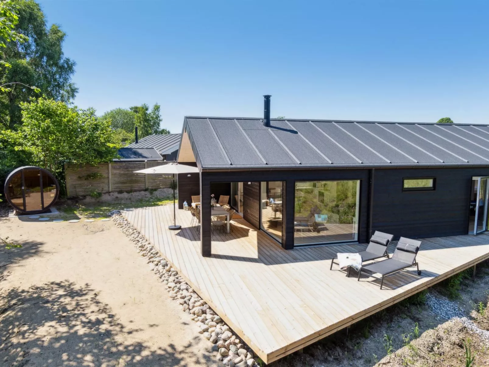 "Lonneke" - 450m from the sea-Outside