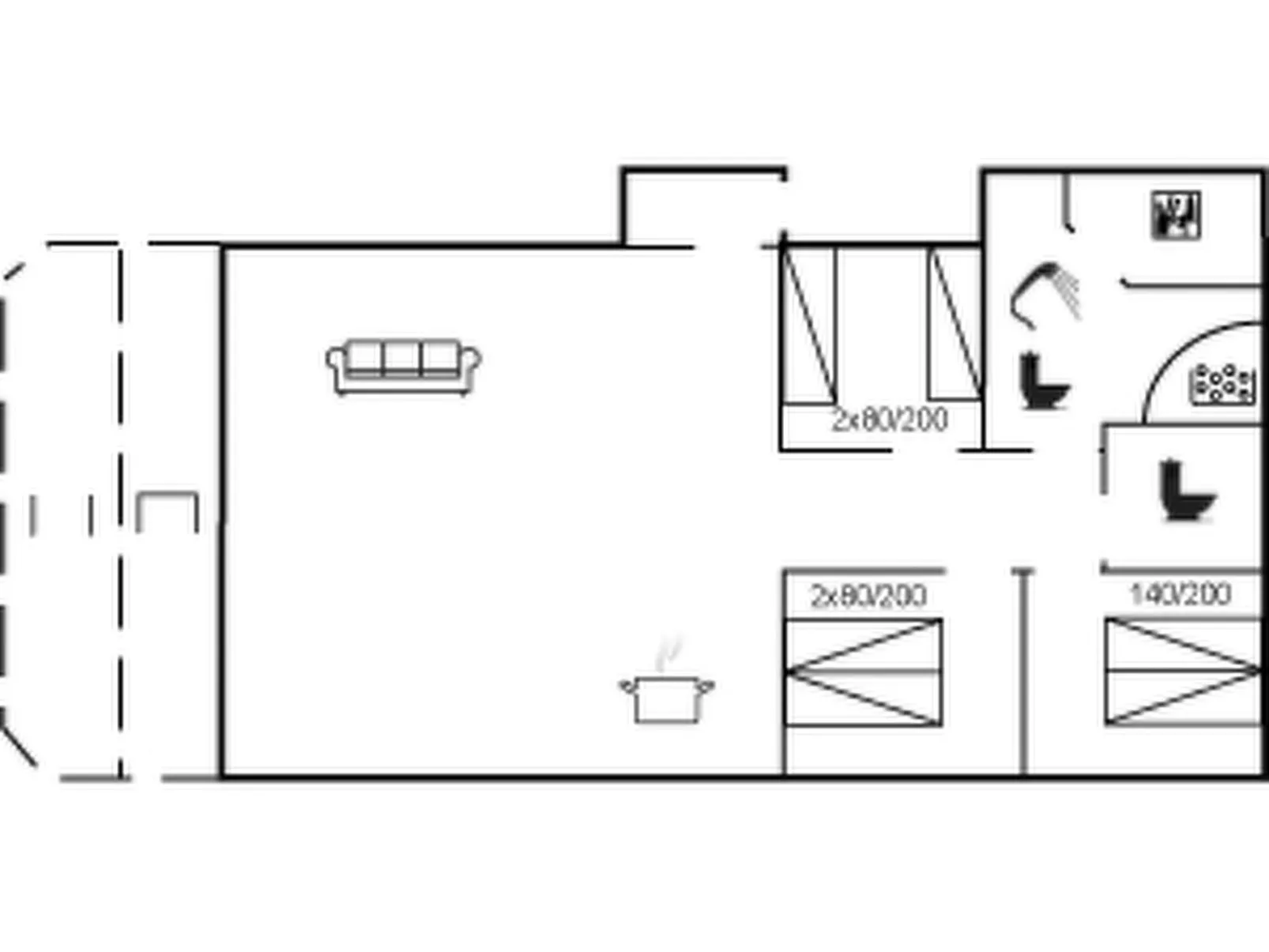 "Hertta" - 200m from the sea-Inside