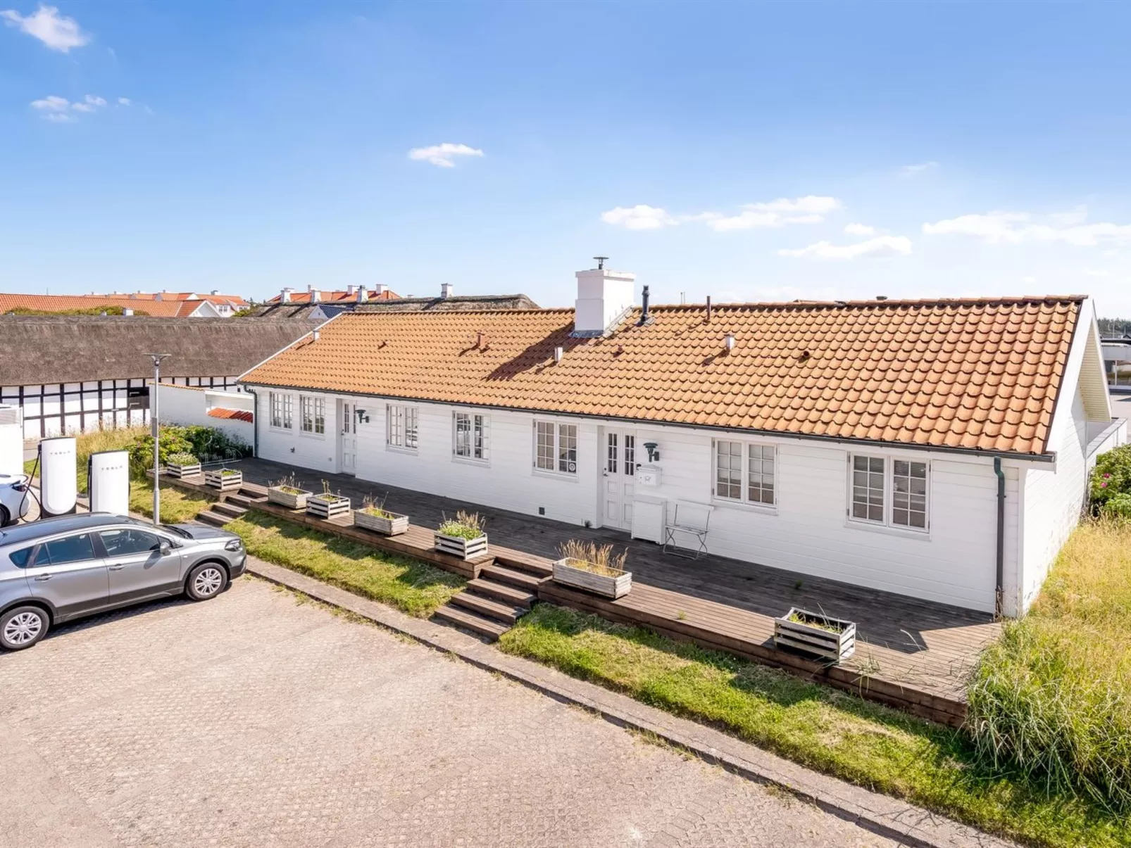 "Jeppe" - 200m from the sea-Outside
