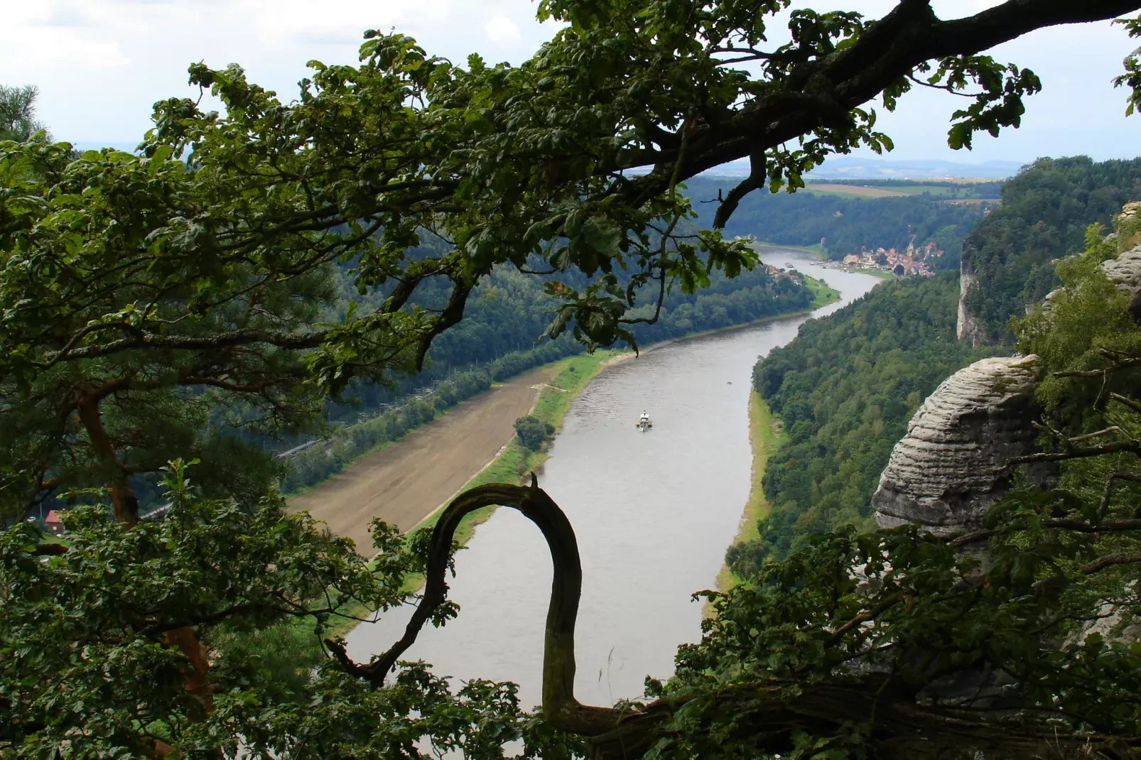 Koenigstein-Areas summer 5km