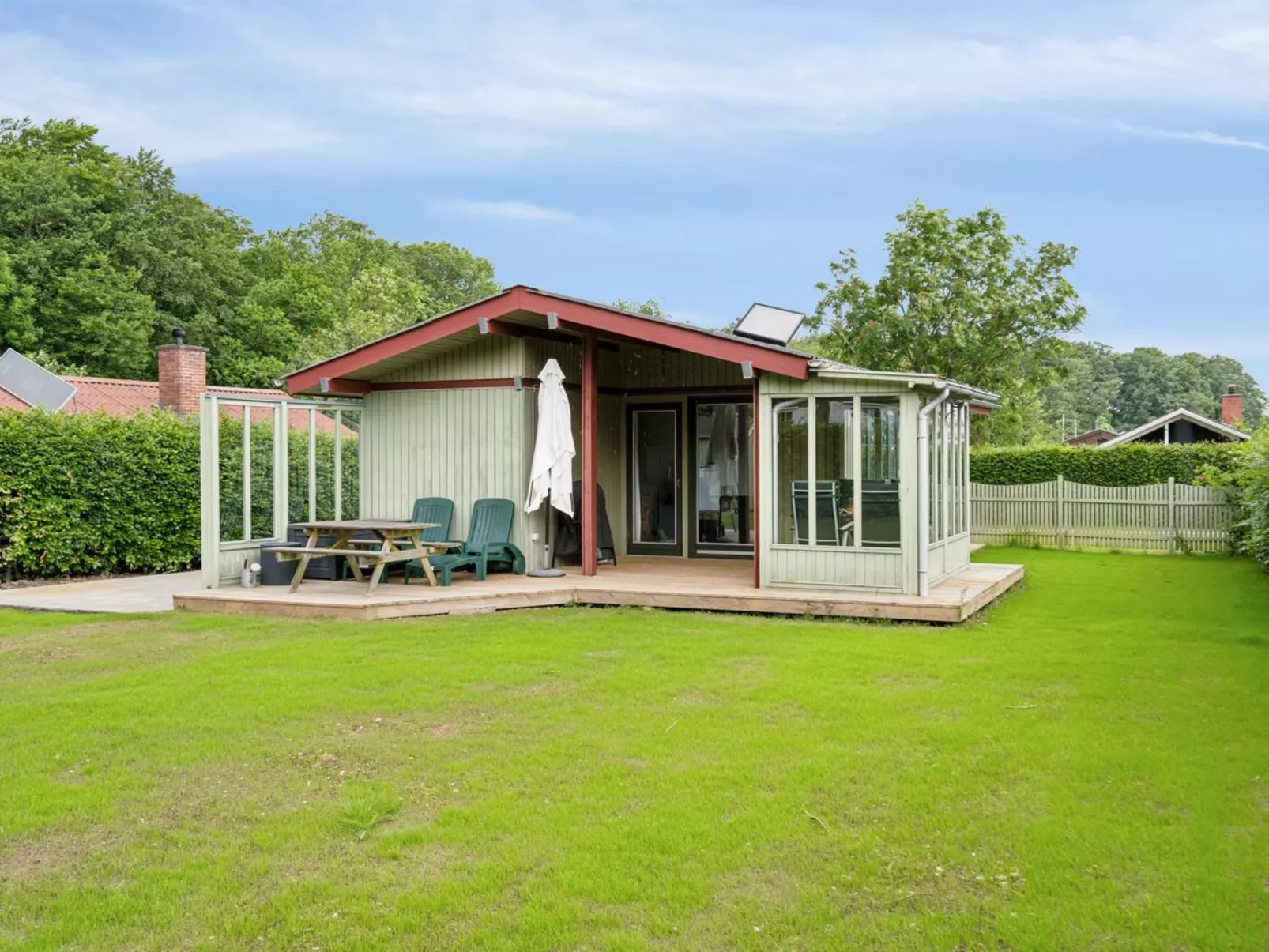 "Domnika" - 200m from the sea-Draußen