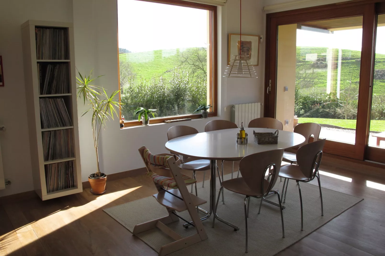 Villa Villaverde-Dining room