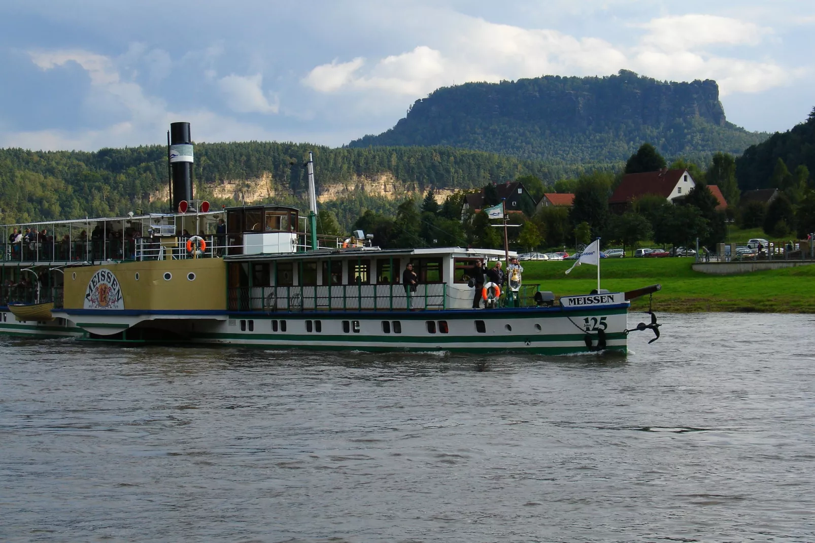 Koenigstein-Areas summer 5km