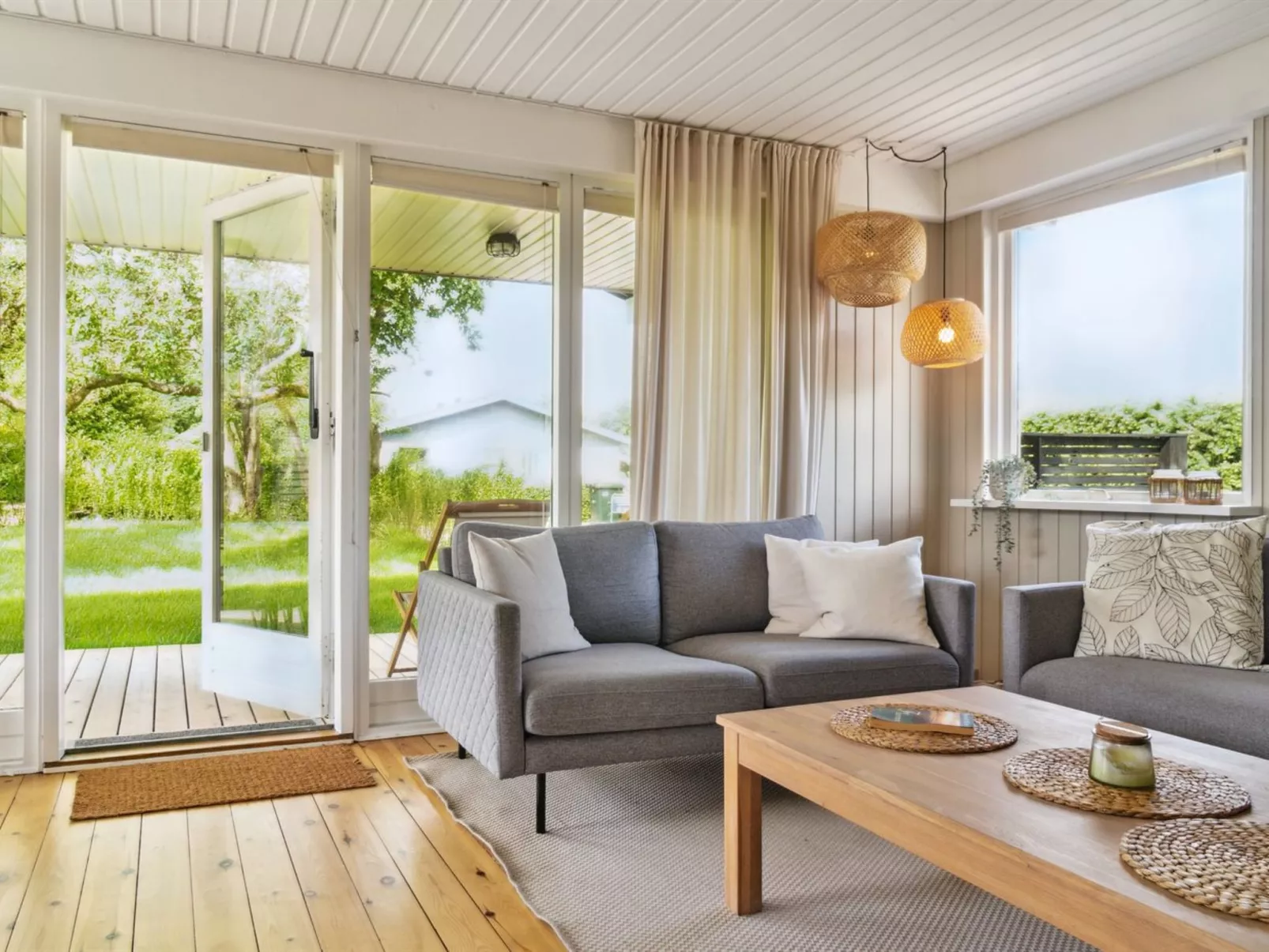 "Volmer" - 700m from the sea-Dedans