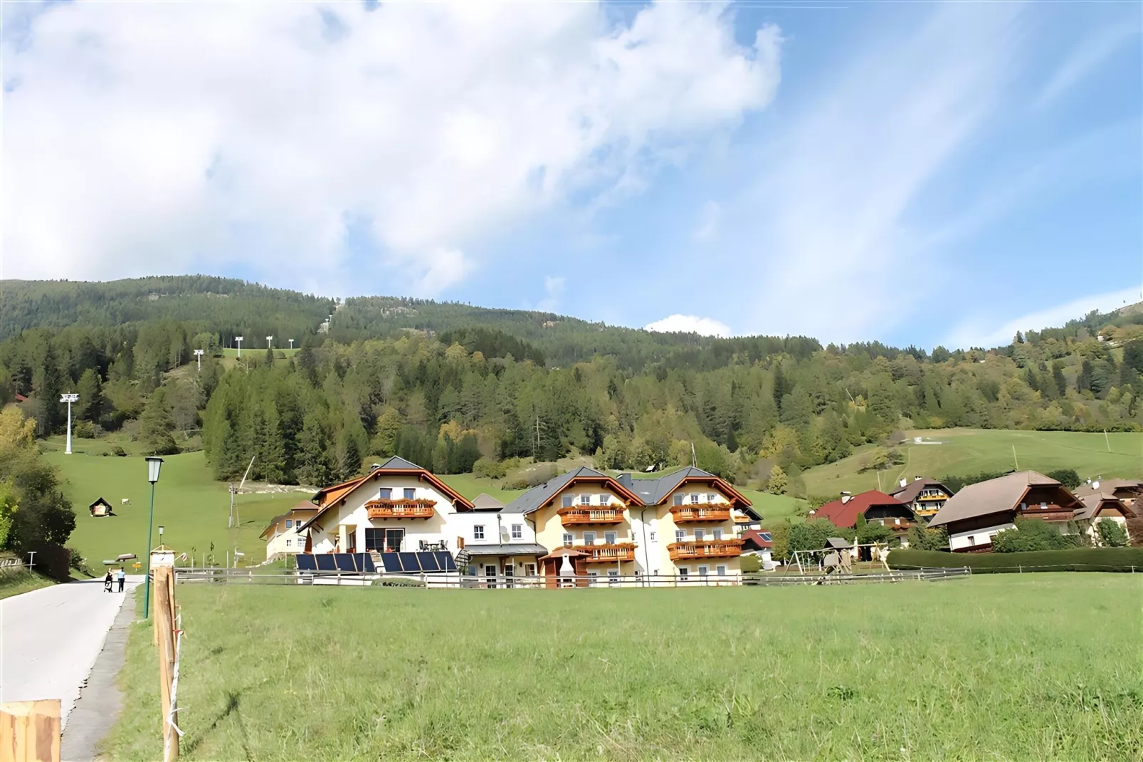 Katschbergblick App 1 und 2-Exterior summer