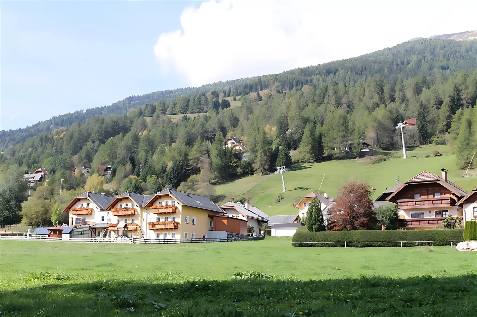 Katschbergblick App 1 und 2-Exterior summer