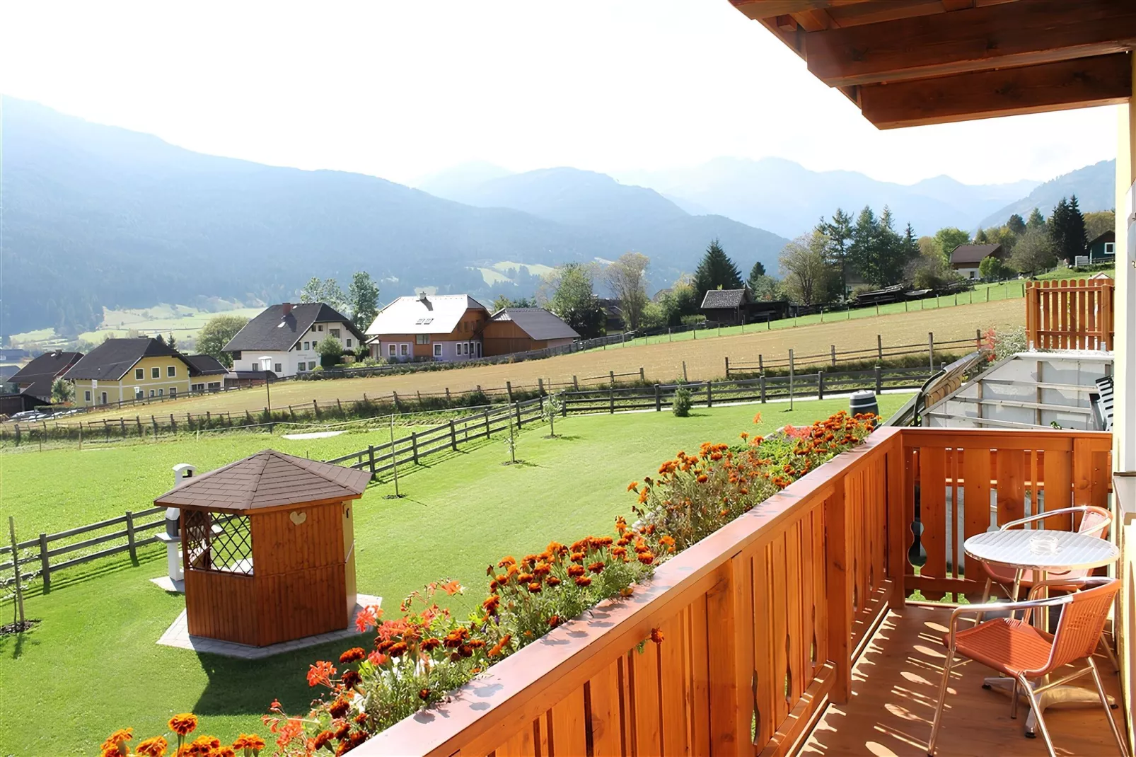 Katschbergblick App 1 und 2-Terrace balcony