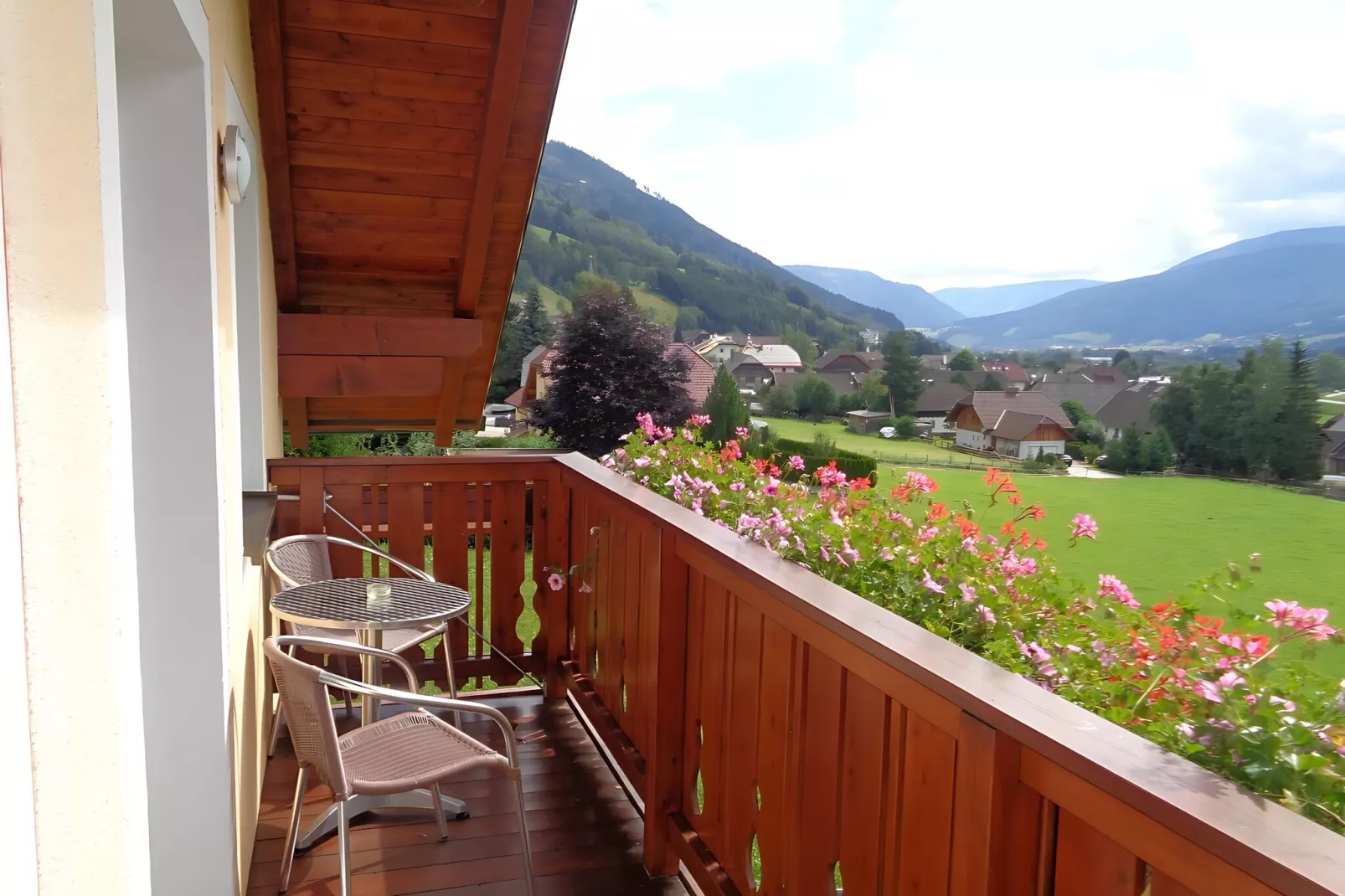 Katschbergblick App 1 und 2-Terrace balcony