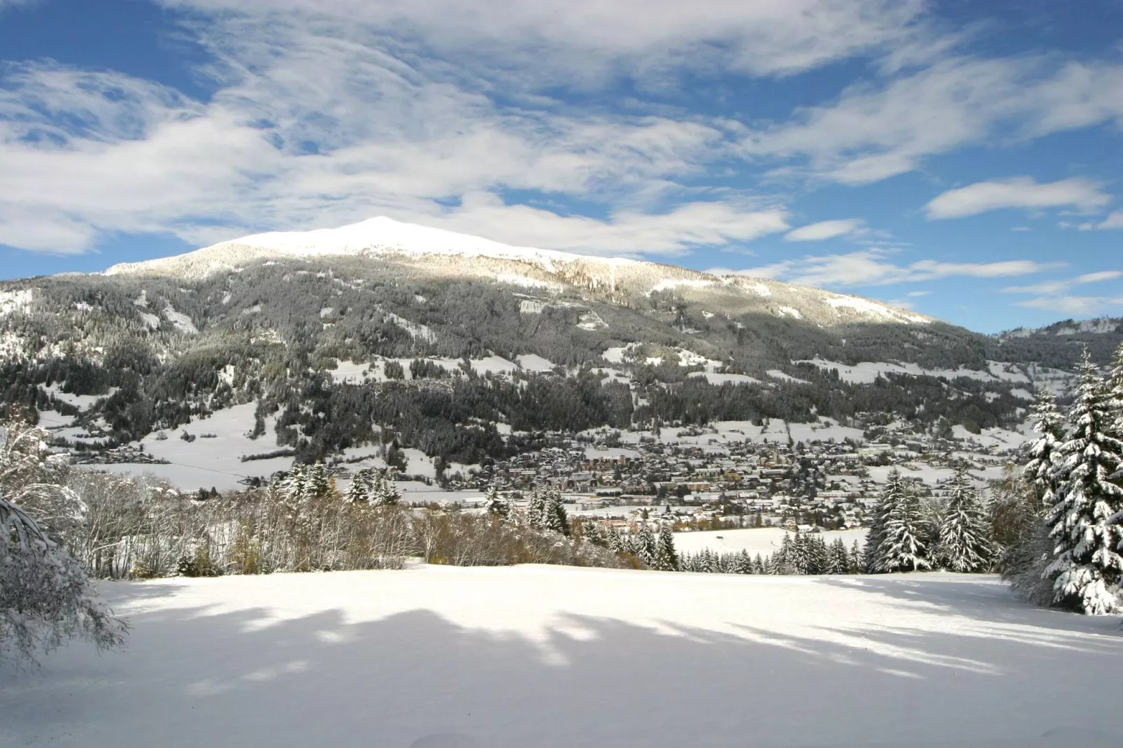Katschbergblick App 1 und 2-Area winter 1km