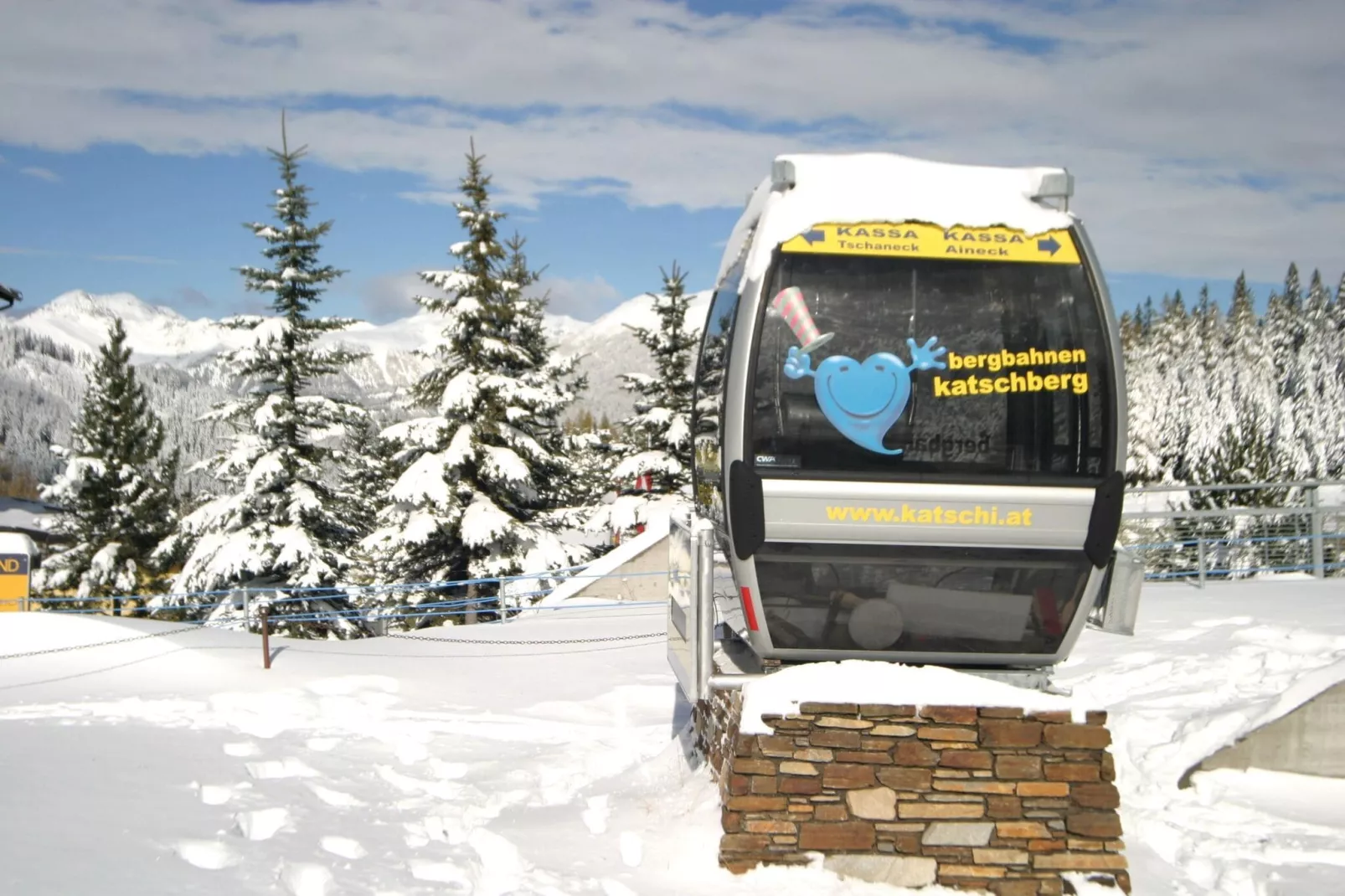 Katschbergblick App 1 und 2-Area winter 1km