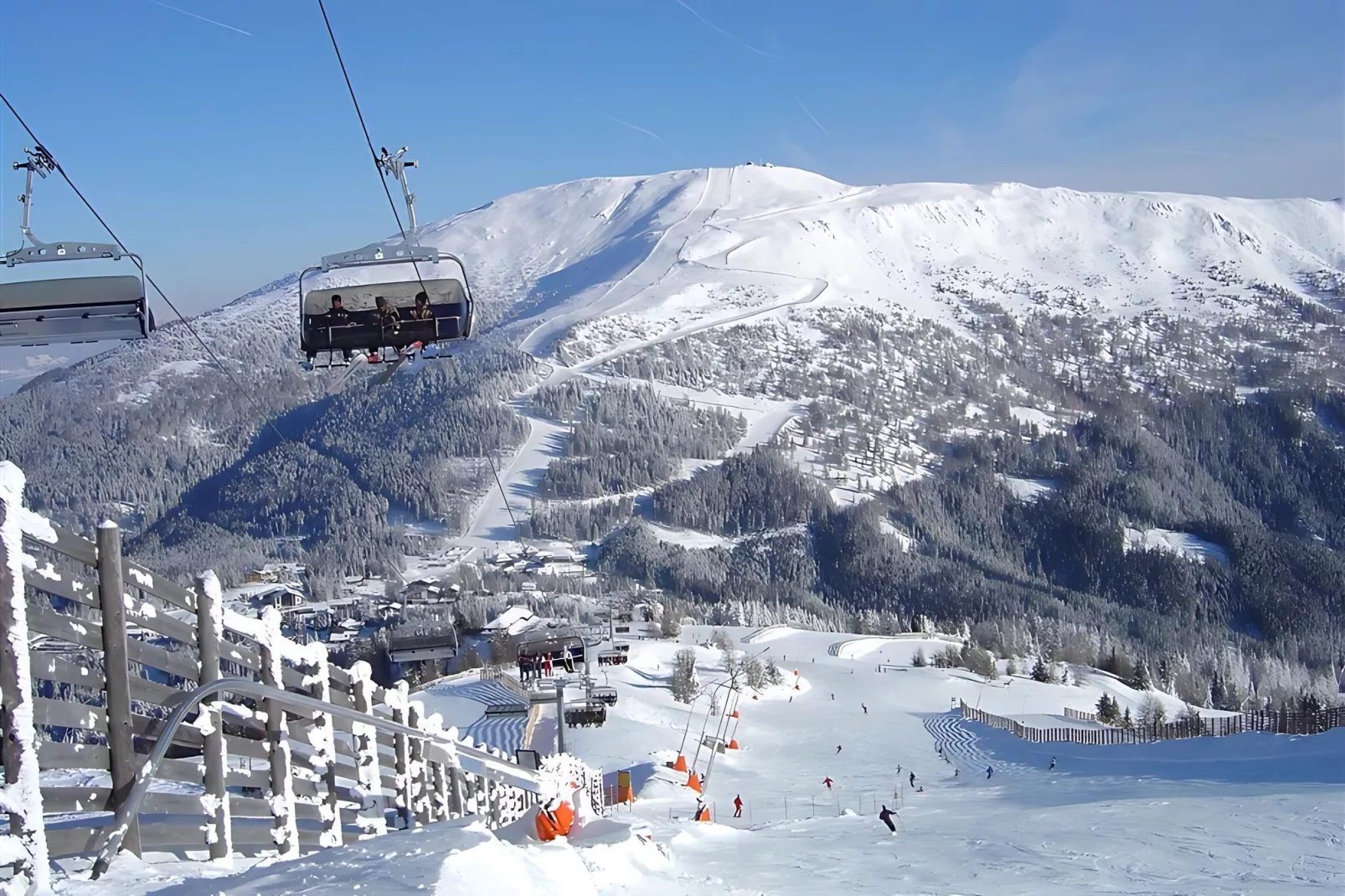 Katschbergblick App 1 und 2-Area winter 1km