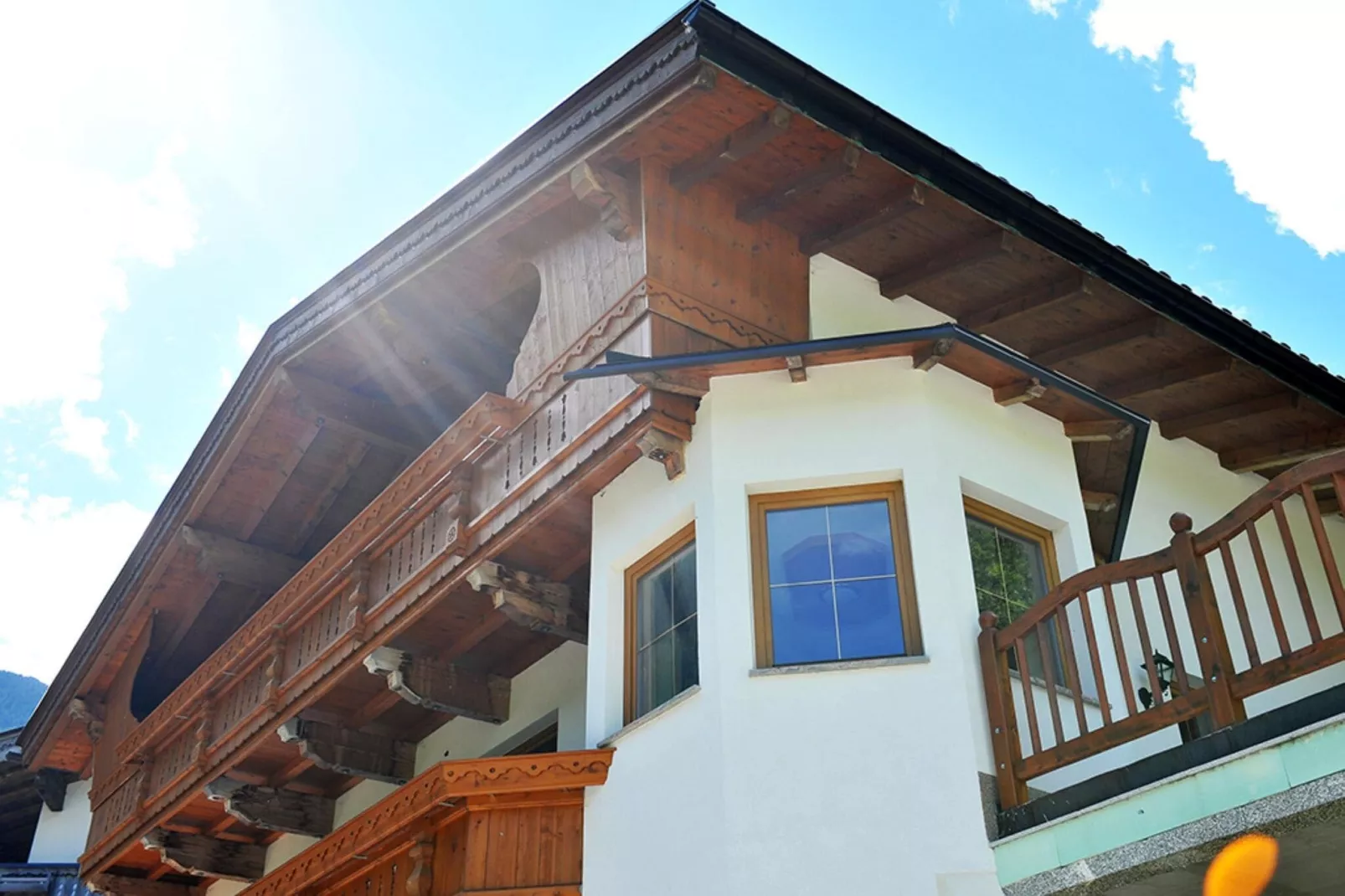 Ferienhaus Enstal-Exterior summer