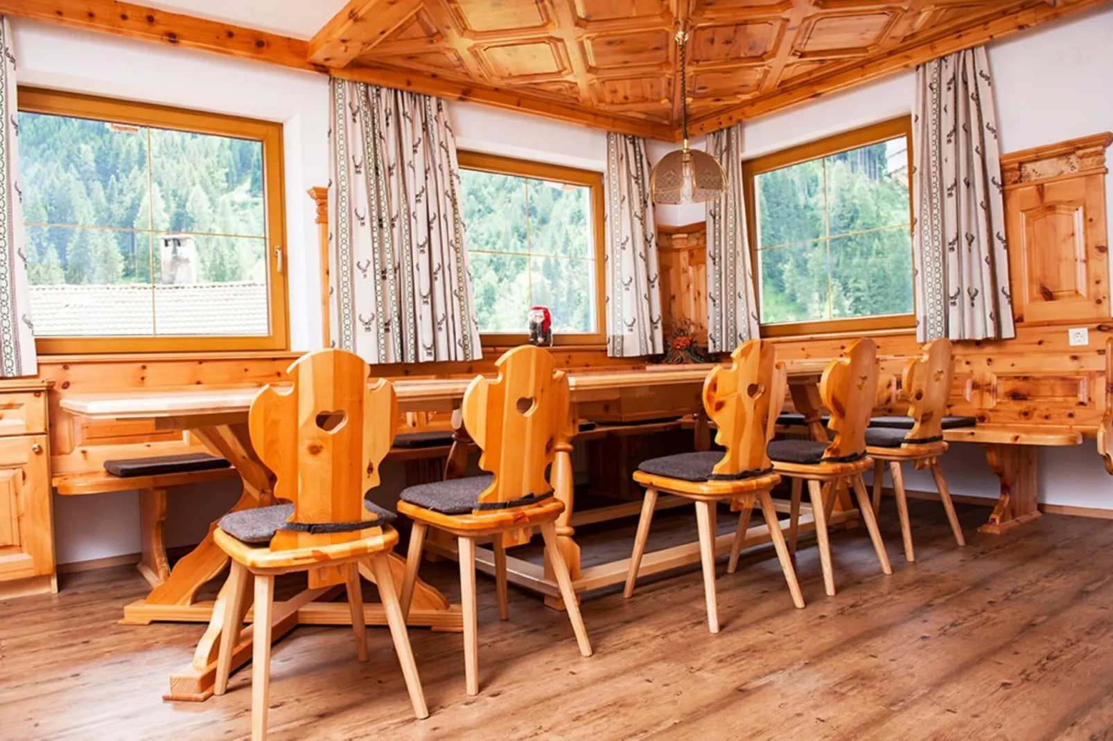 Ferienhaus Enstal-Living room