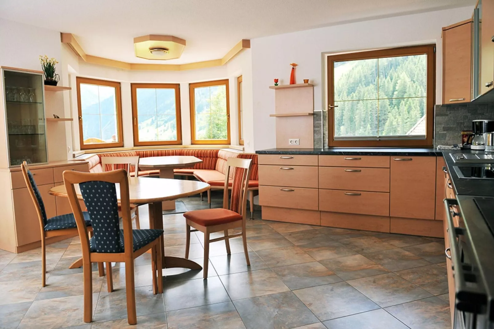 Ferienhaus Enstal-Kitchen