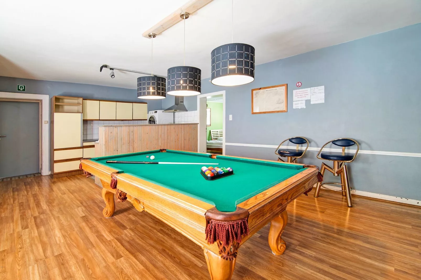 Résidence Joséphine-Recreation room
